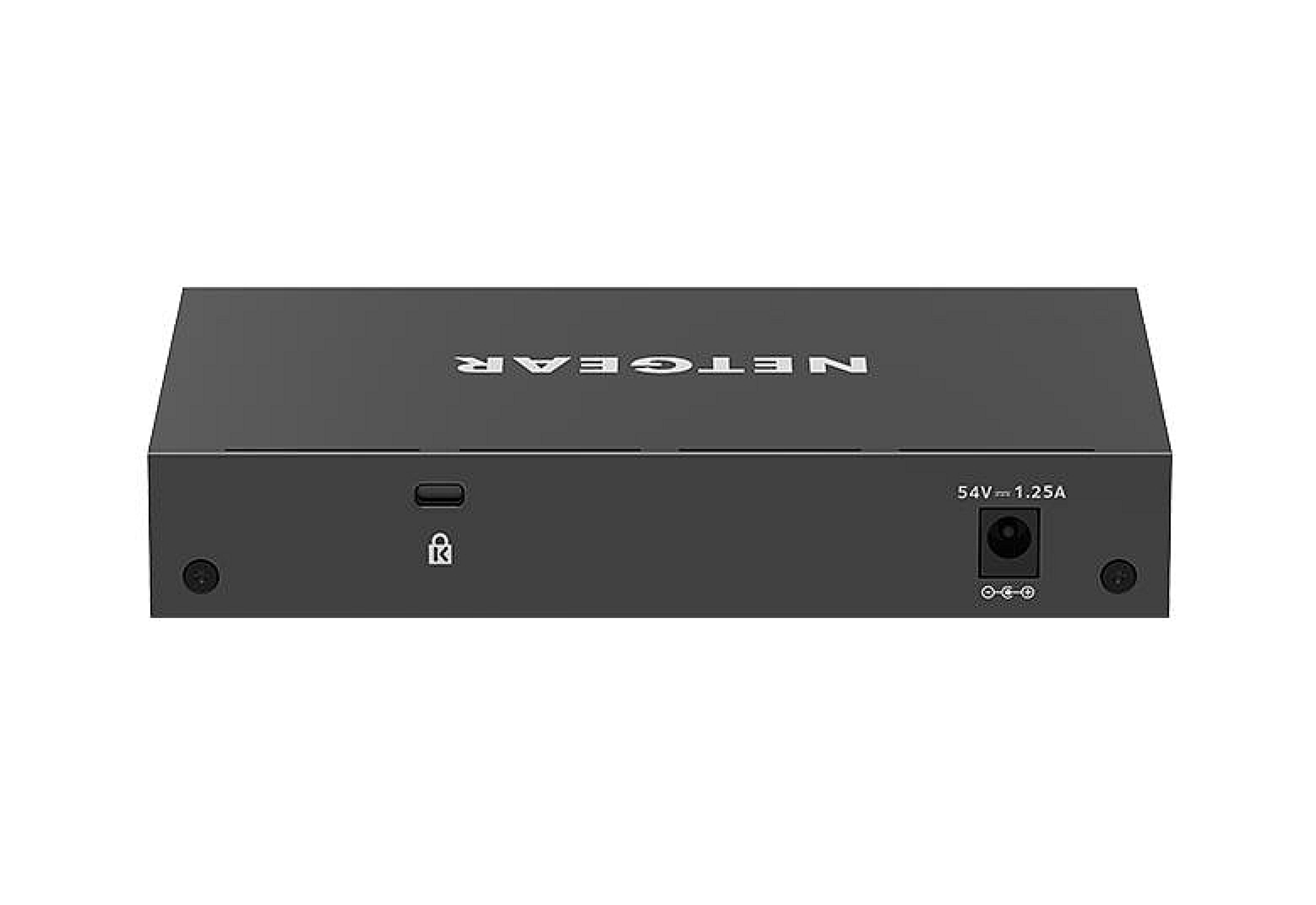 NETGEAR 8 Port GBE PoE Plus Switch