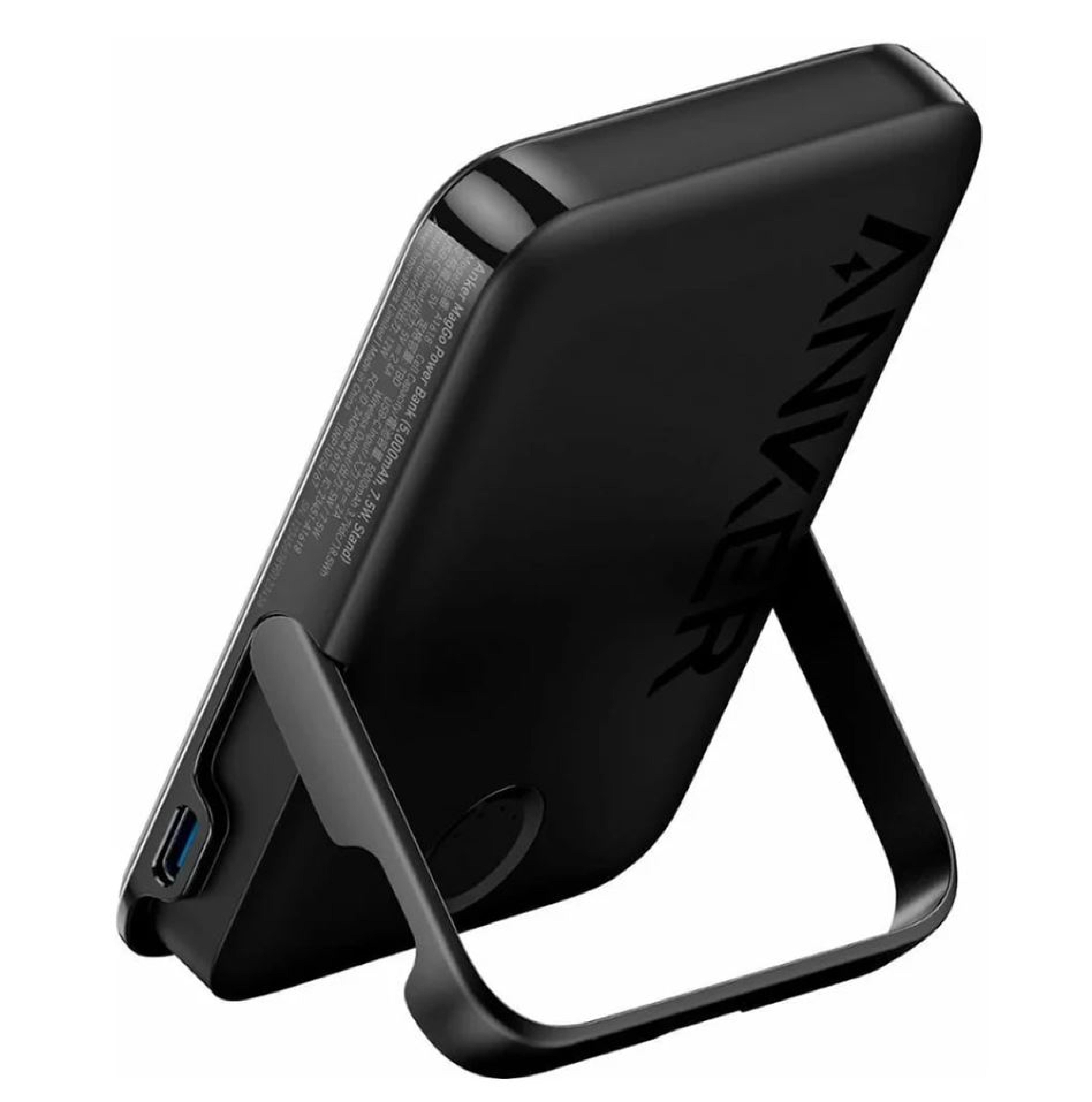 ANKER 5.000 mAh 322 MagGo PowerCore Powerbank, 12W, black