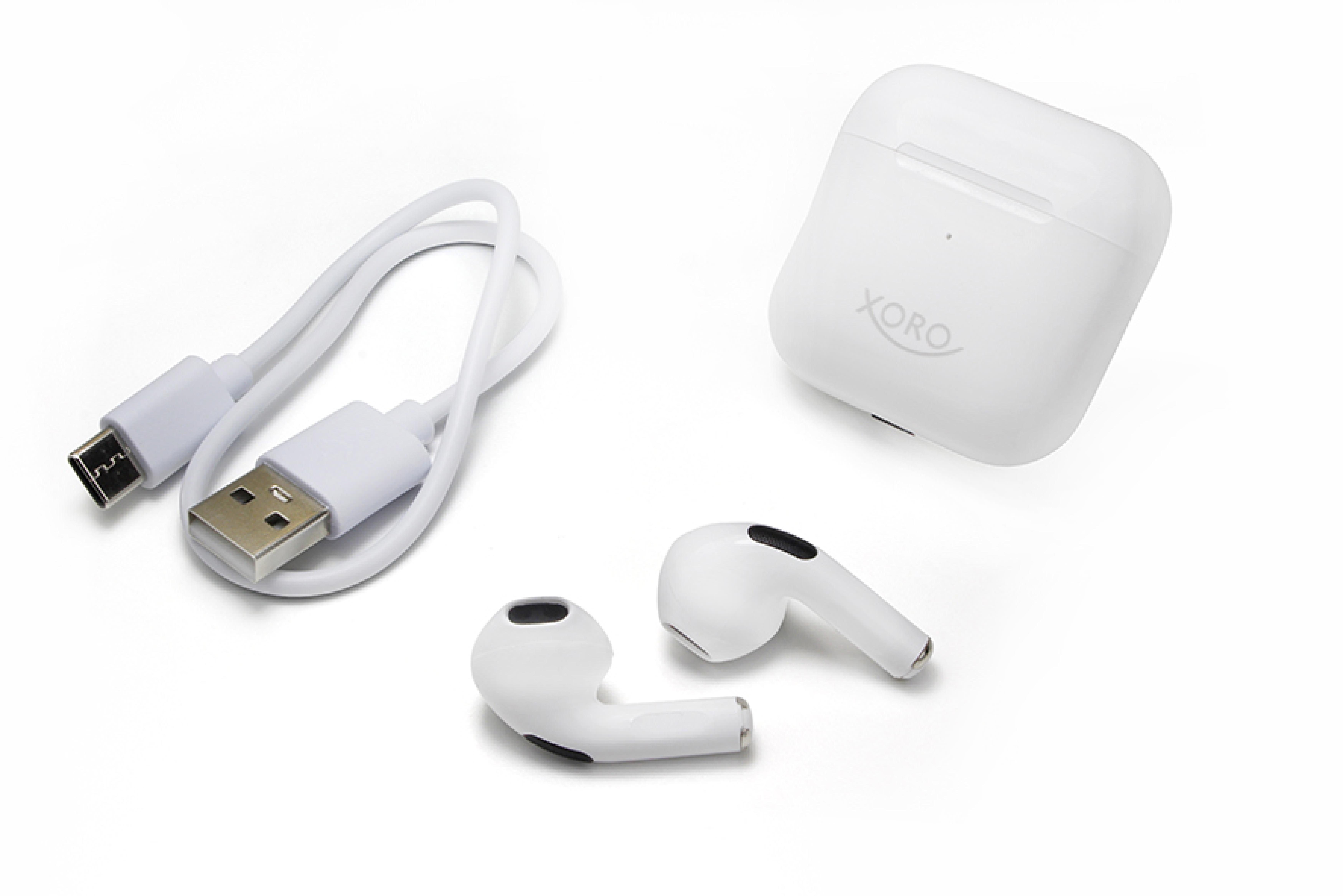 Xoro Wireless-Kopfhoerer KHB 30 Bluetooth inkl. Ladebox