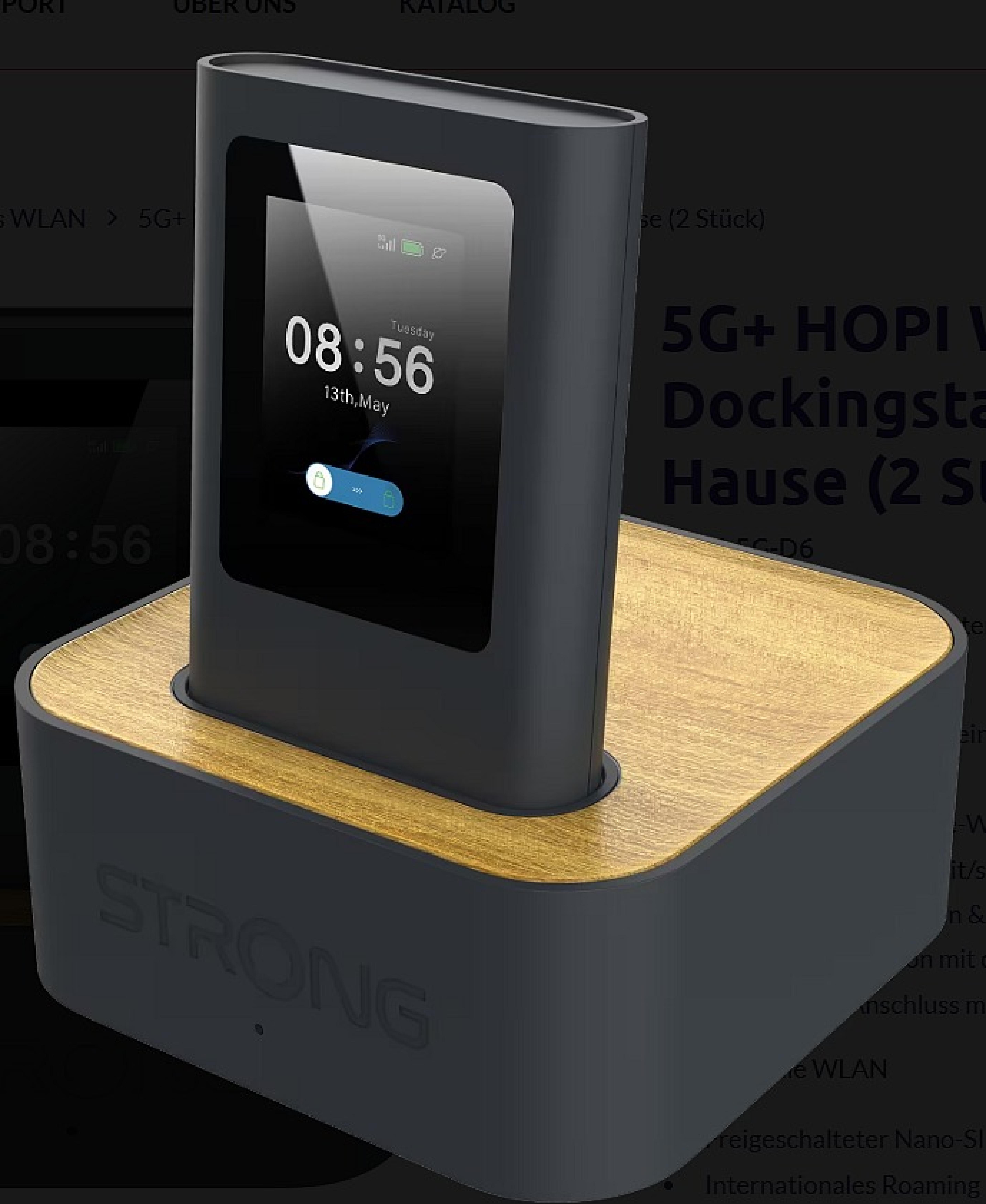 STRONG 5G HOPI HOME Wi-Fi DOCKING  (2-pack)