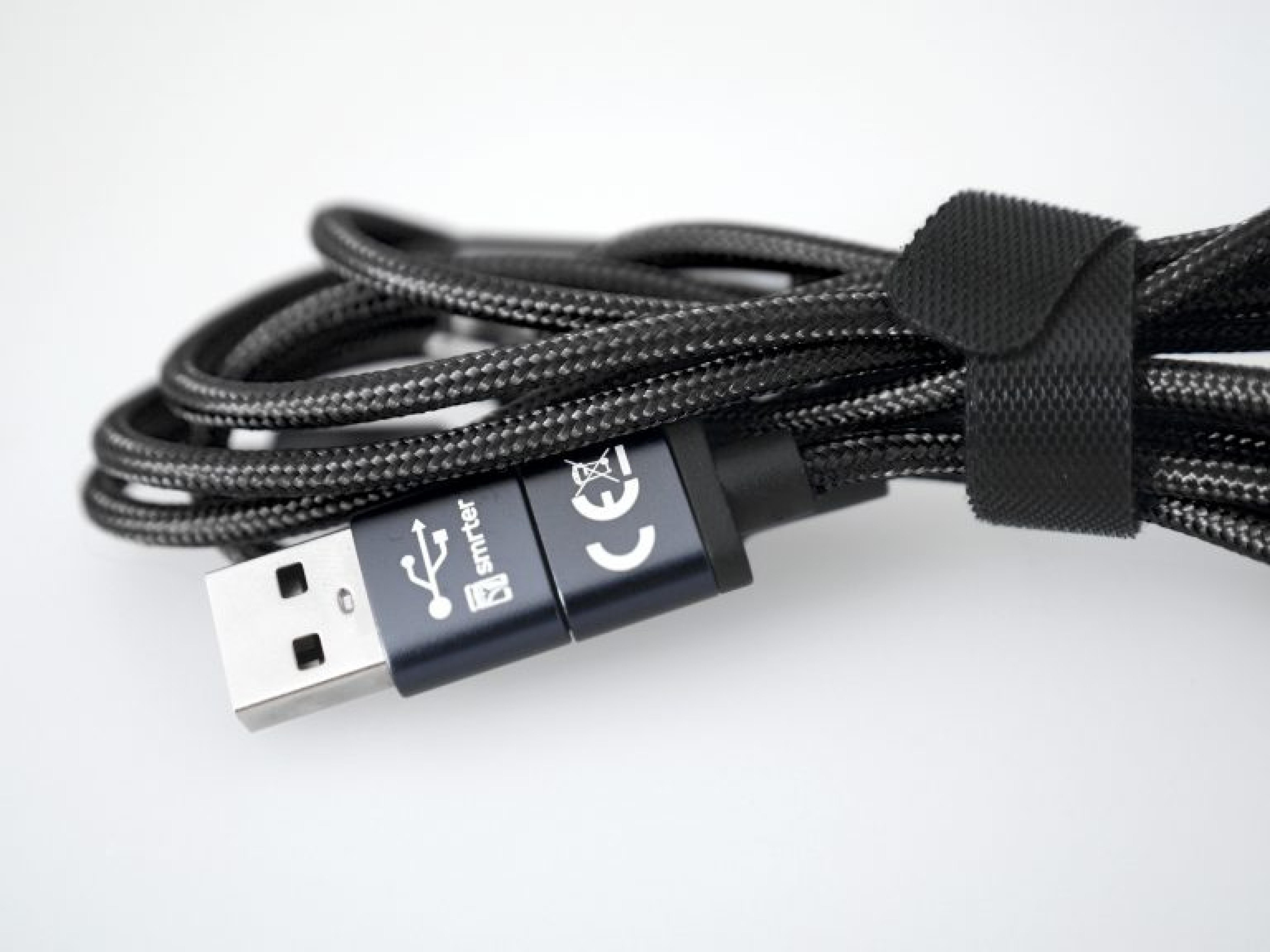 smrter Hydra ULTRA 5in1 Nylon-Ladekabel, 120cm, black retail