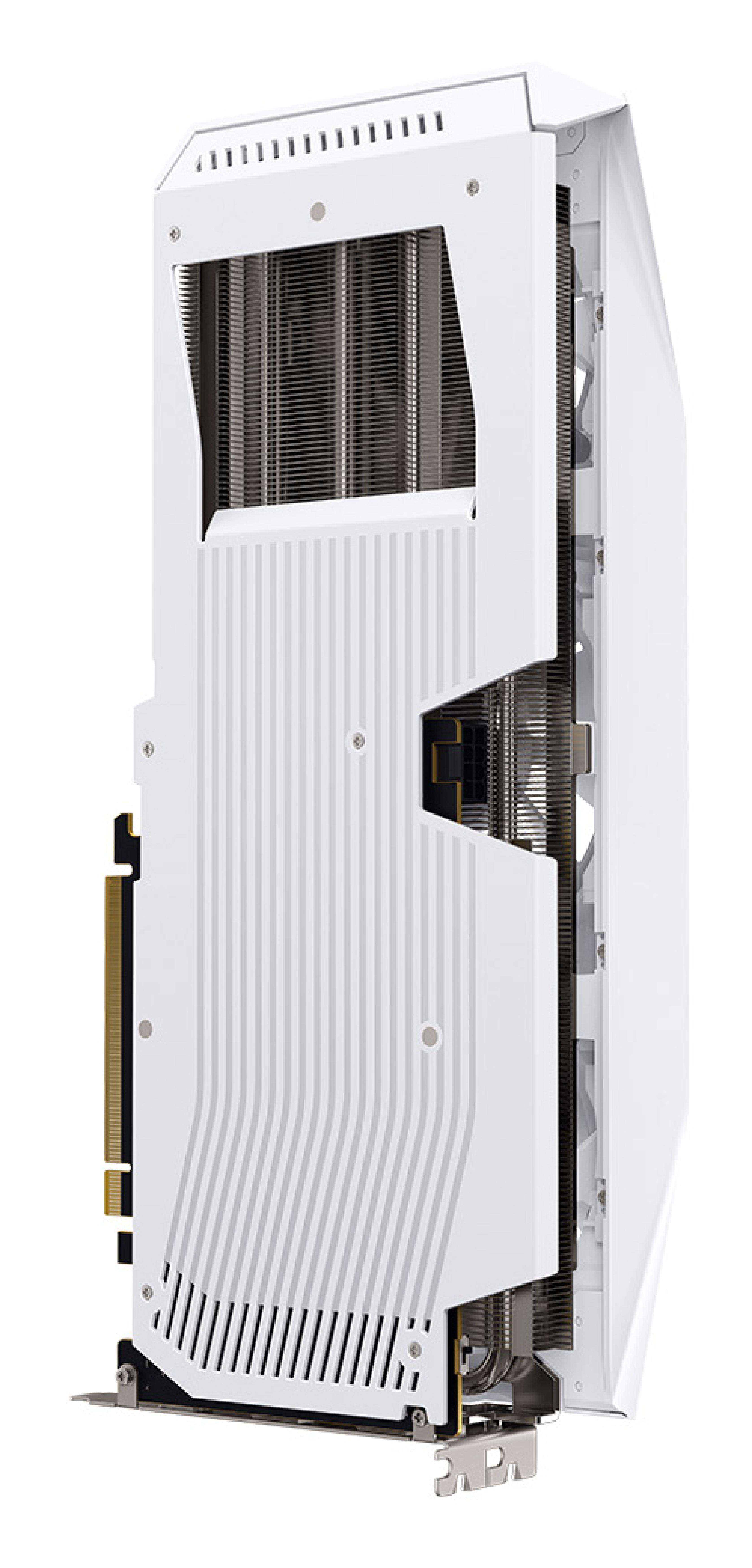 XFX RX 9060XT Mercury Gaming OC White 16GB GDDR6