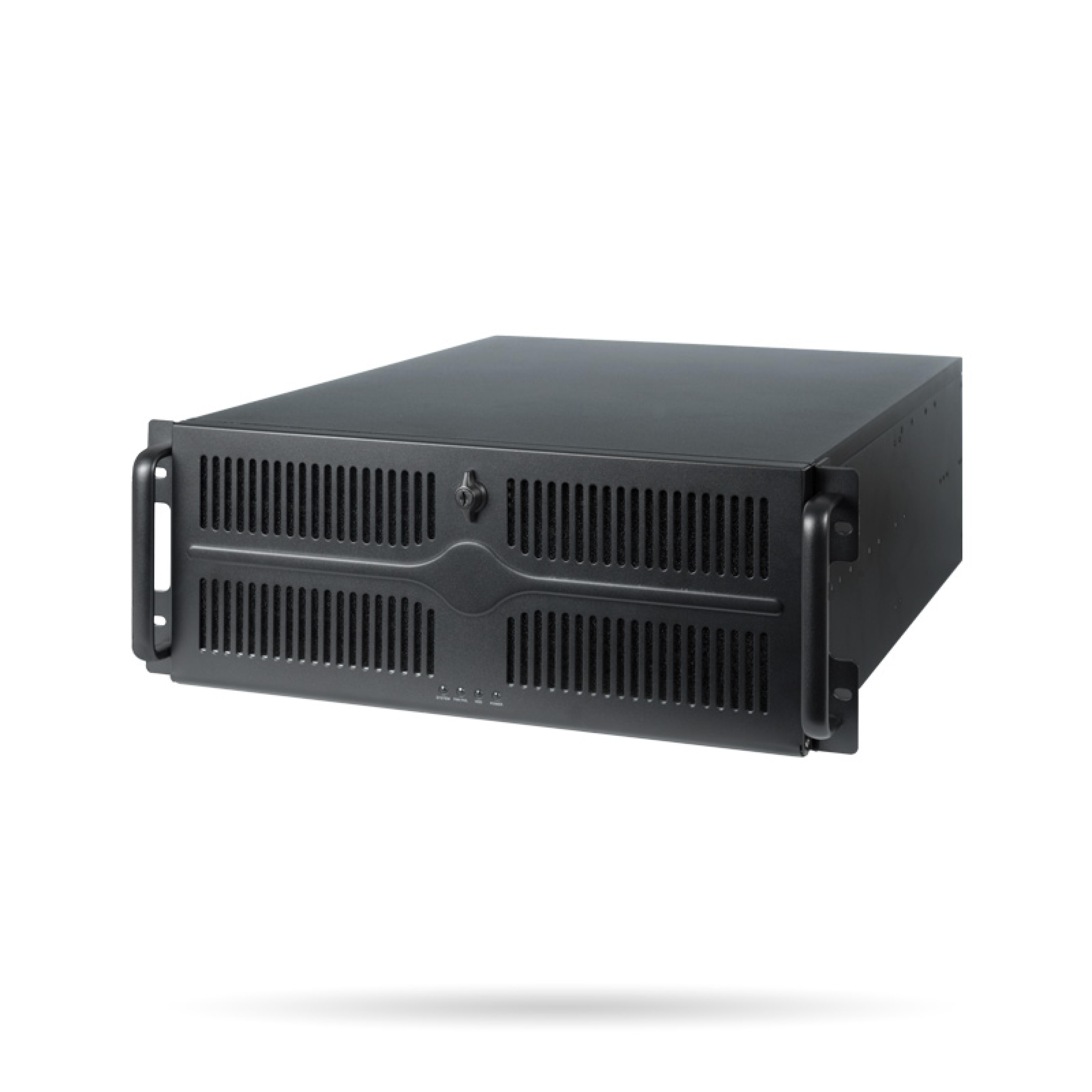 Chieftec Geh 19" Rackgehaeuse 4HE 411E-B (B) (400W)