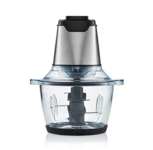 WILFA Multi-Zerkleinerer ESSENTIAL CHOP, 1.2 Liter, 400W, MC3B-400S, silber