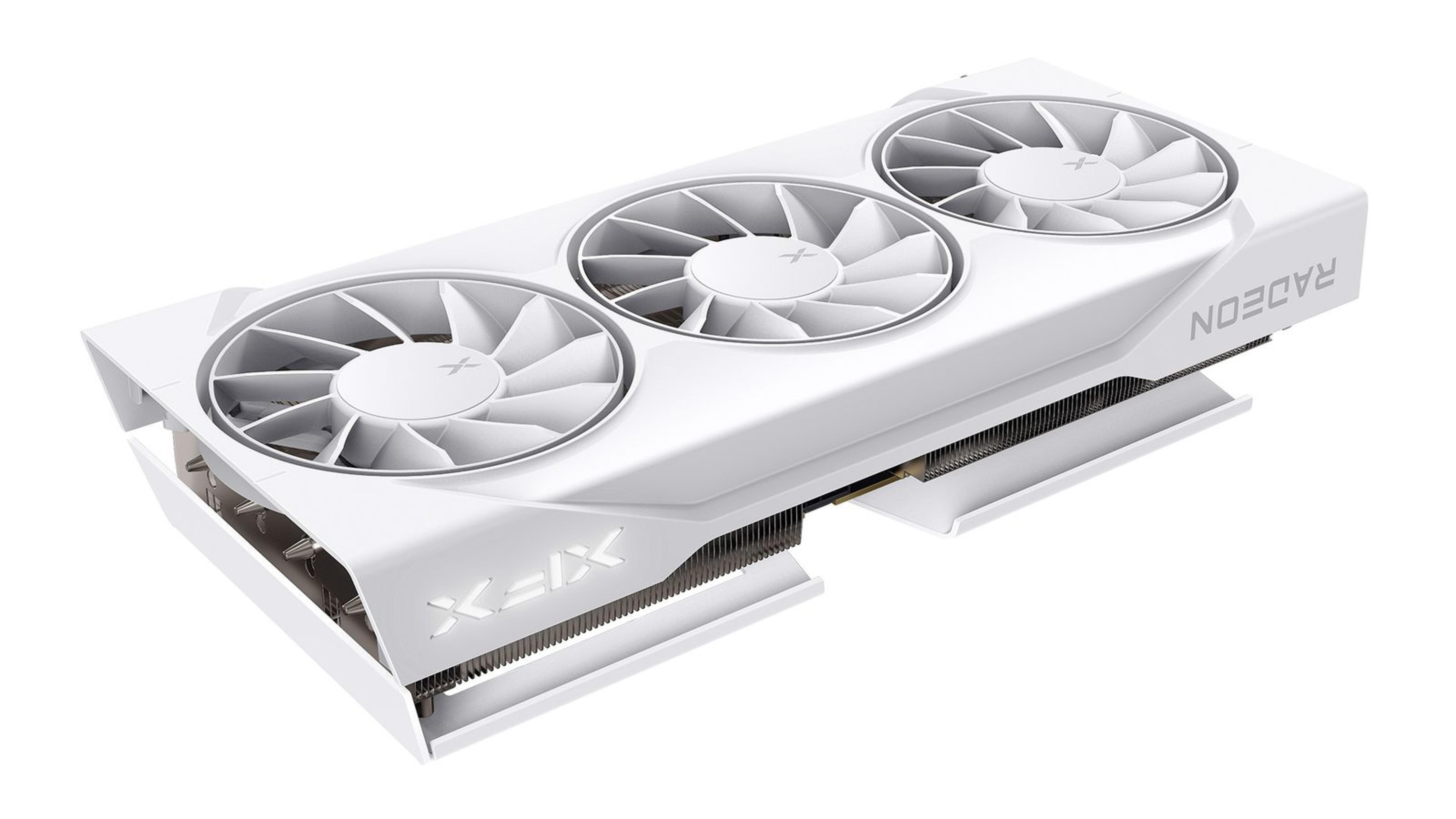 XFX RX 9060XT Swift Triple Fan OC White 16GB GDDR6