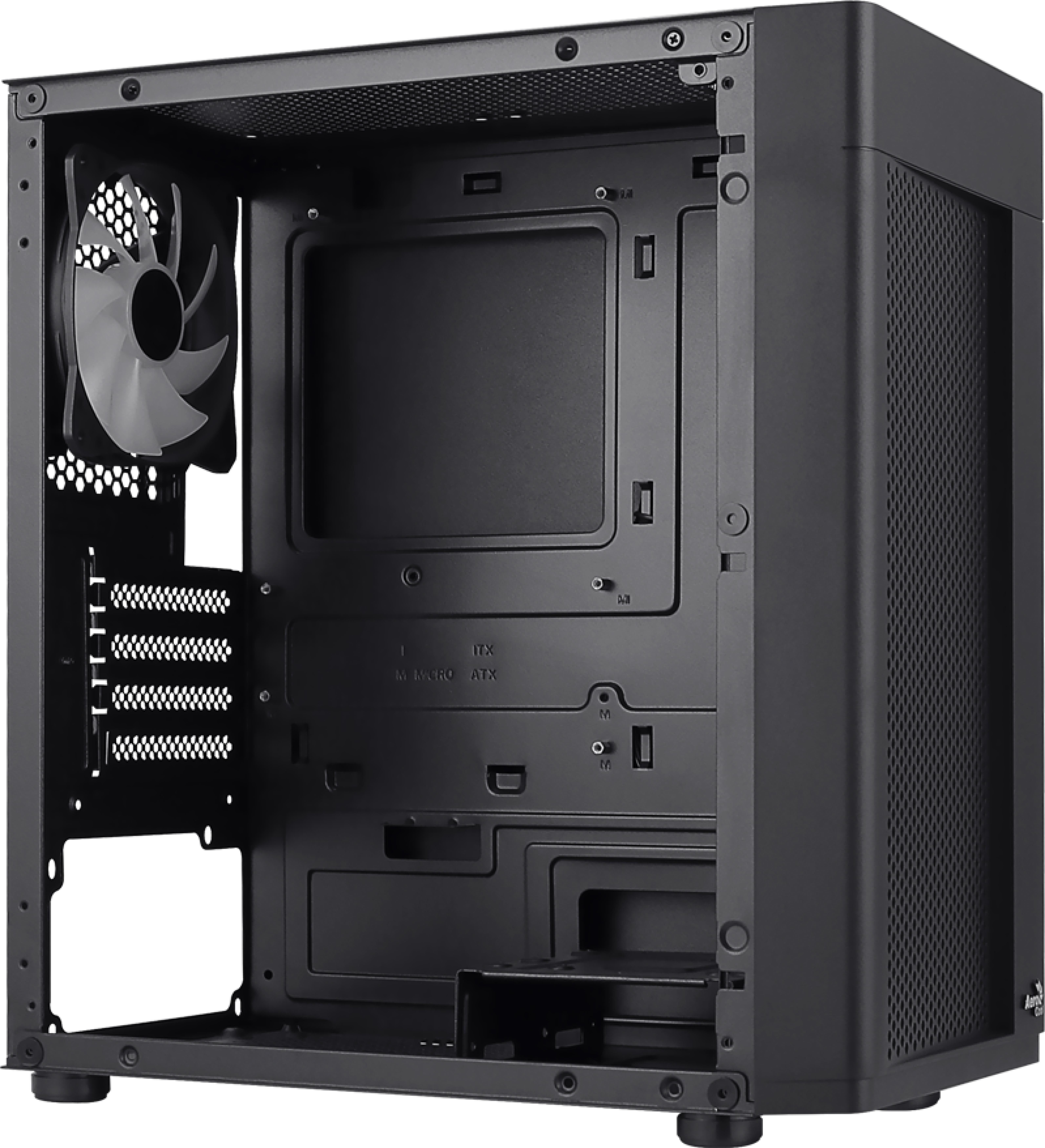 AeroCool Geh Midi Hexform-G v2 MicroATX/MiniITX (B)