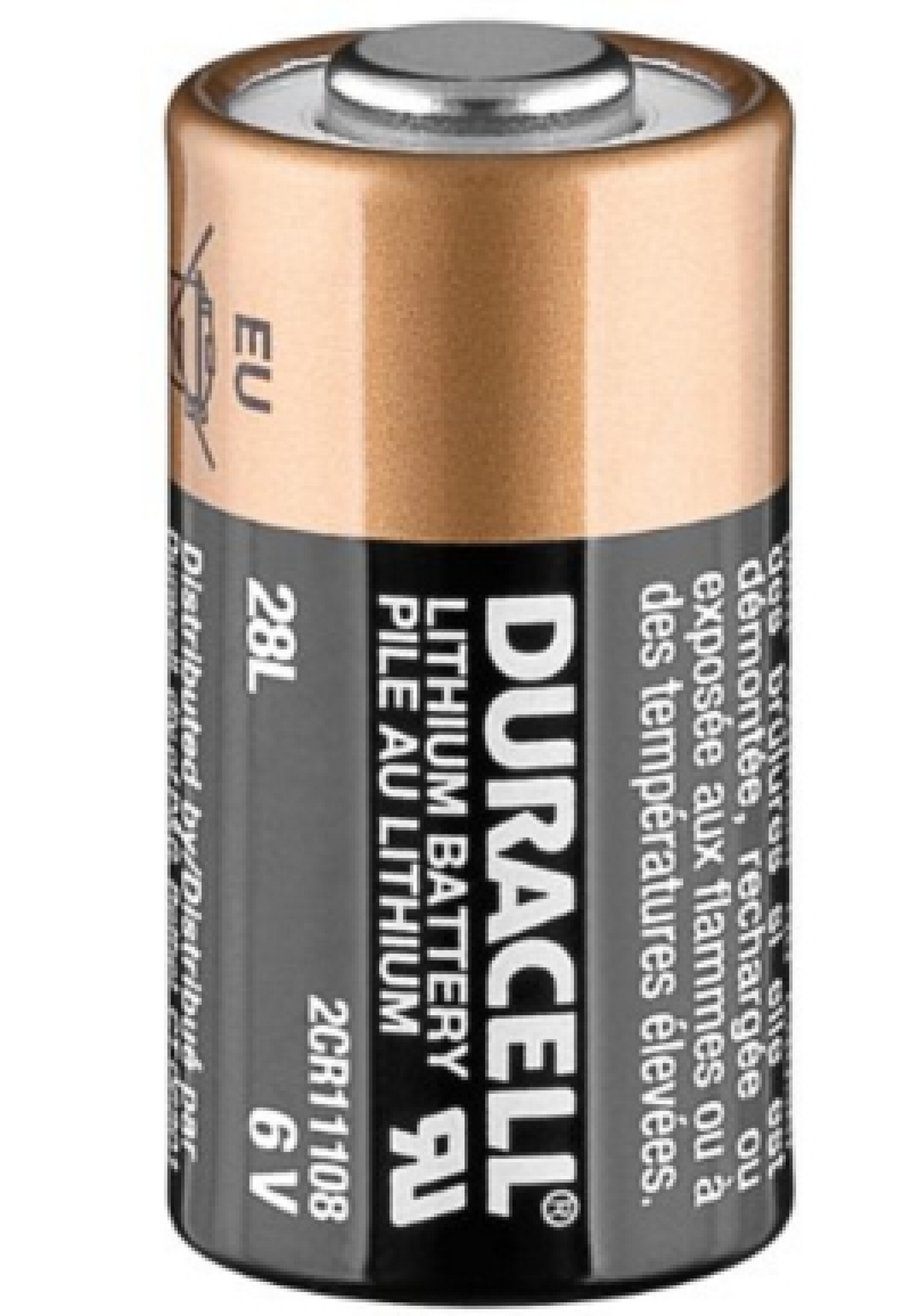 Duracell Batterie Photo Lithium 28L (2CR11108) 1St.
