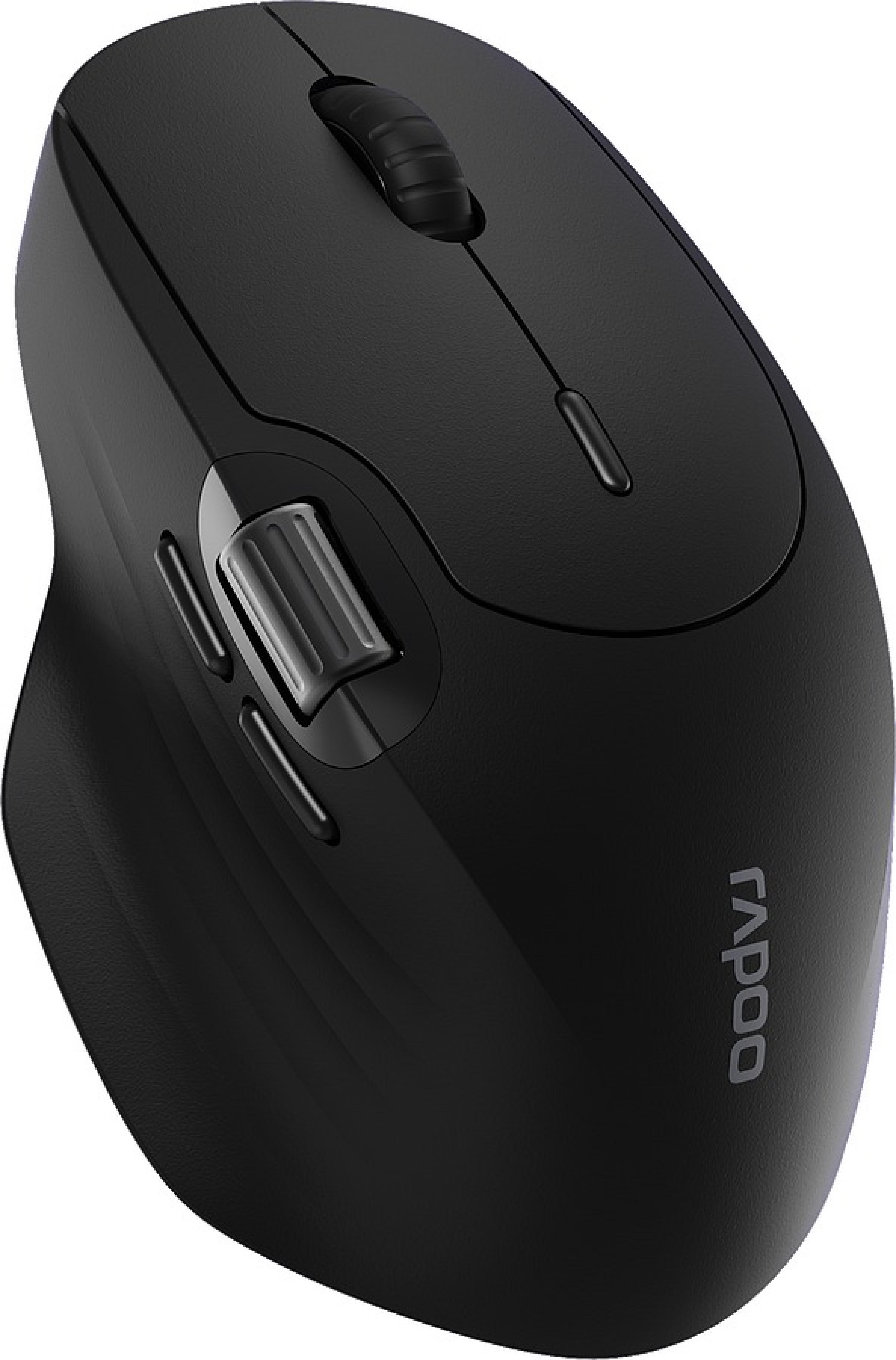 RAPOO MT560.BLACK Wireless Multi-Mode Mouse