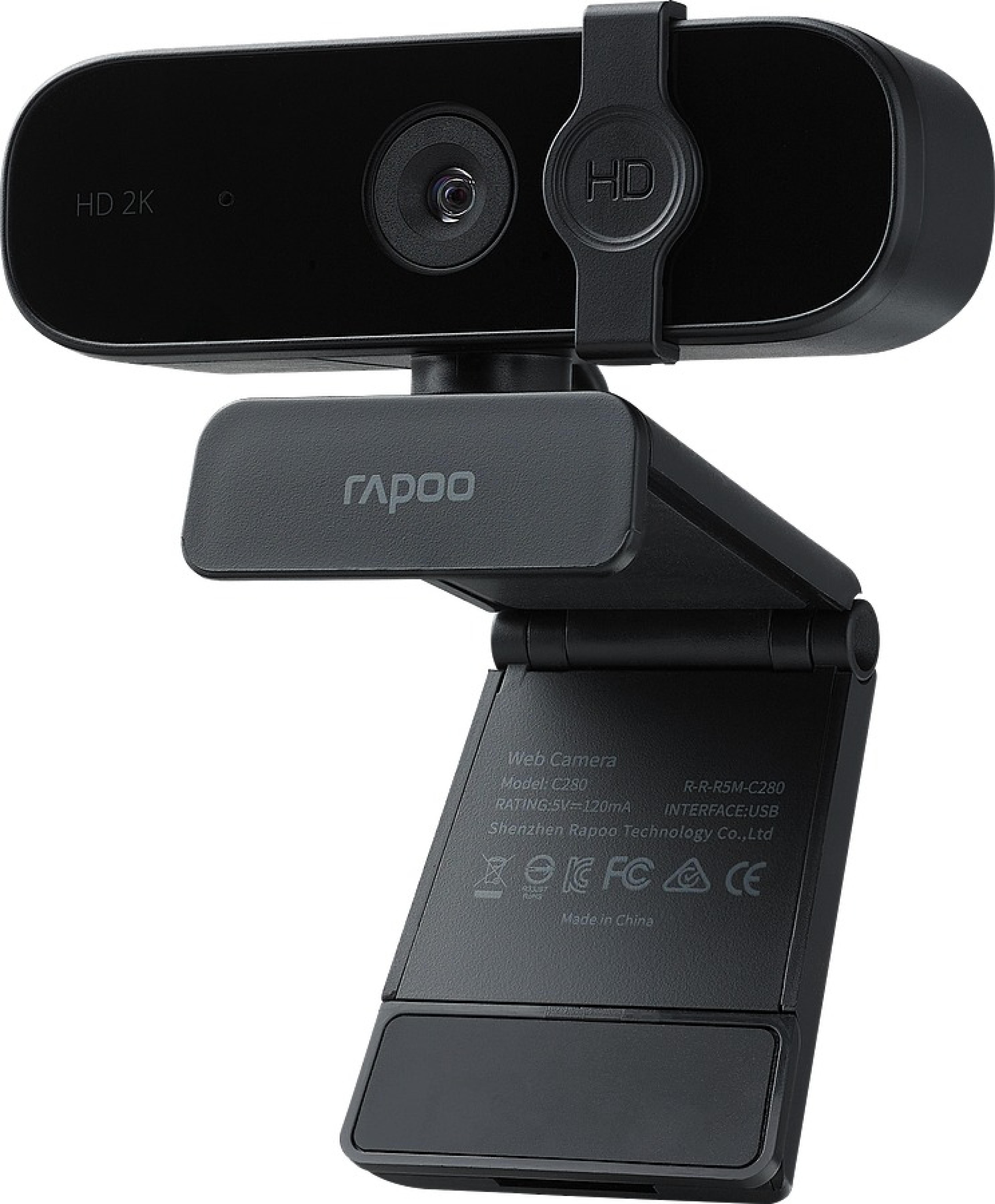 RAPOO XW2K.BLK webcam 30FPS 2K FHD AF