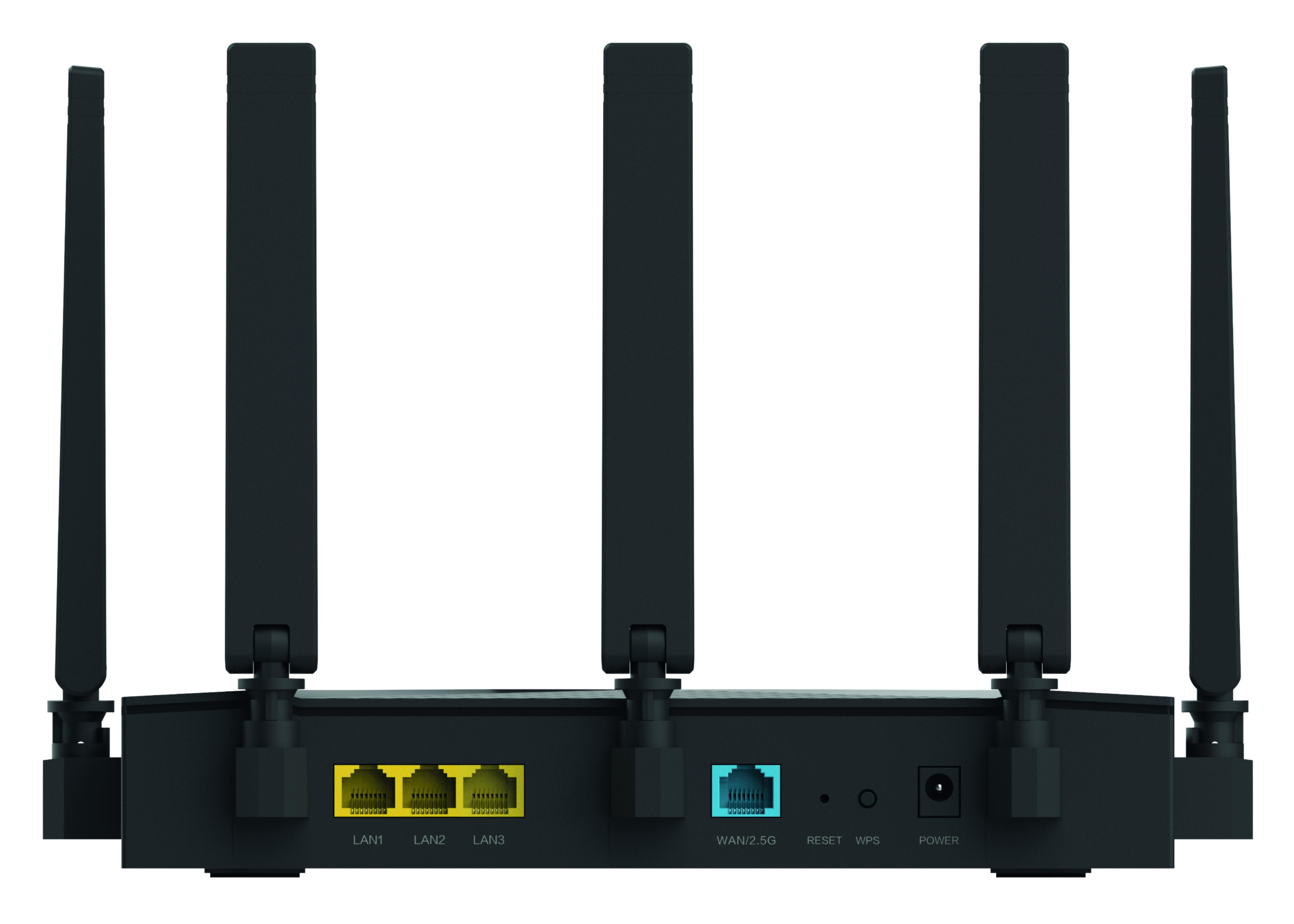 STRONG WI-FI 7 DUAL-BAND-ROUTER