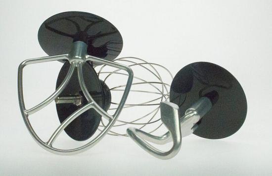 WILFA Ersatzteil - KM-1500 Complete Whisk,Dough hook, beater