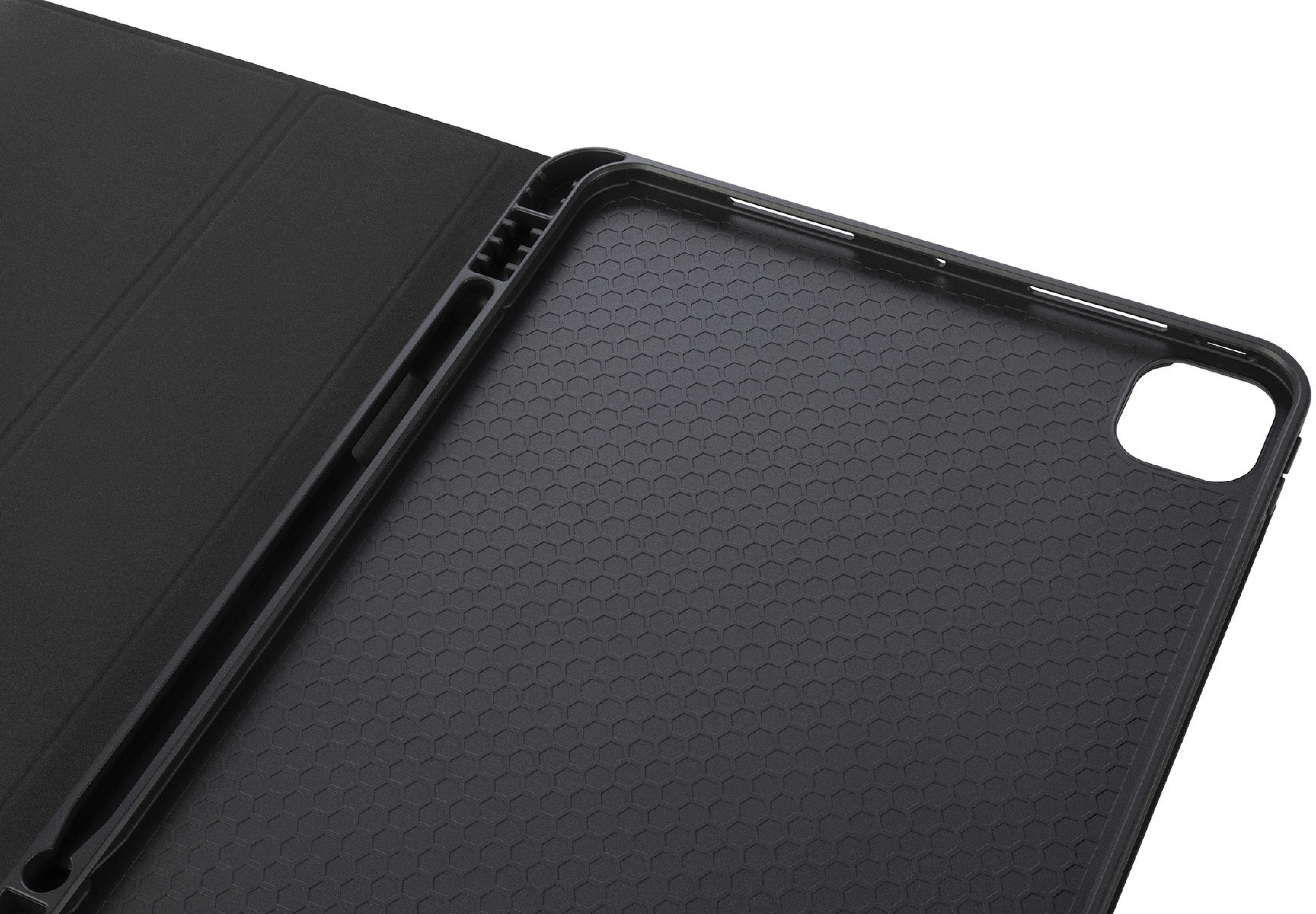 TUCANO UP PLUS Tablethülle Apple iPad Air 11" M4-M3-M2, iPad Air 5th/4th gen , iPad Pro 11" 4th/3rd gen, Schwarz