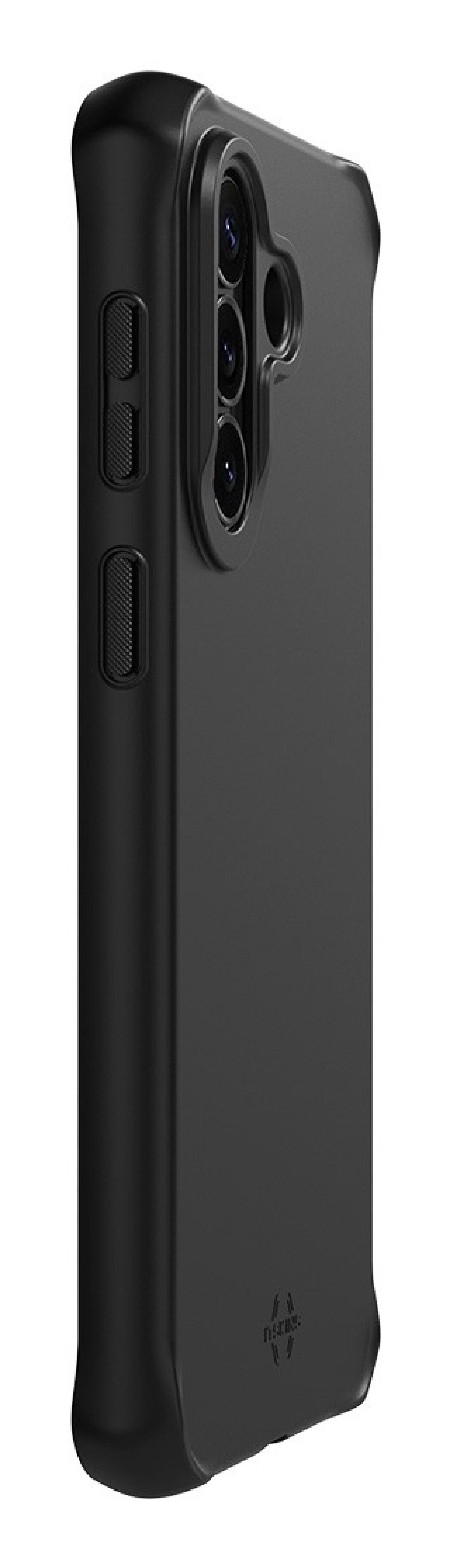 Mobilis SPECTRUM Case f.Galaxy A57 5G Solid Black soft bag