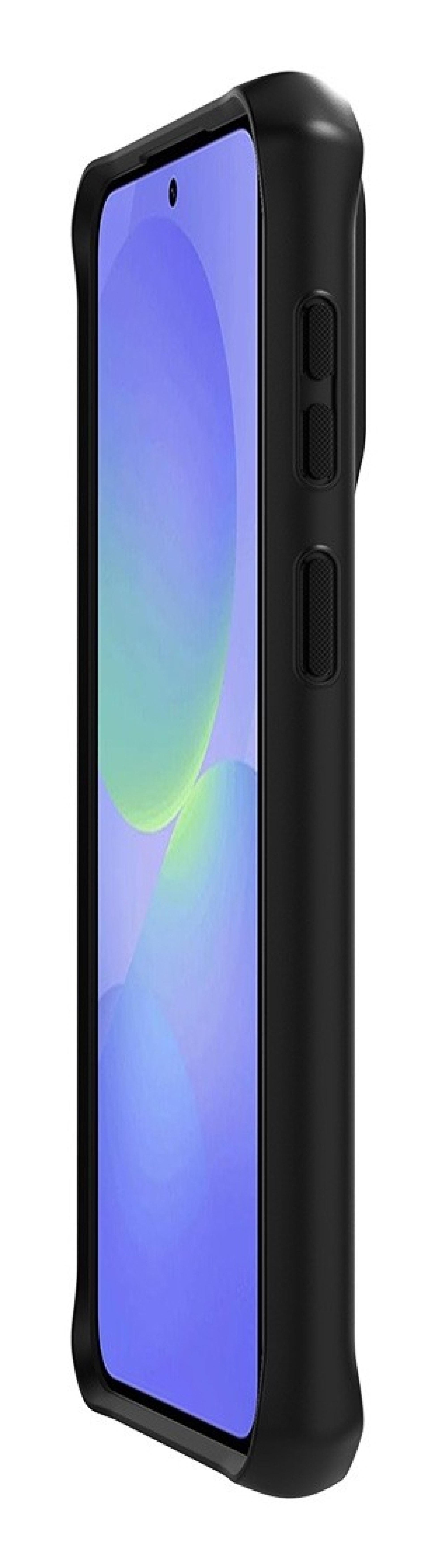 Mobilis SPECTRUM Case f.Galaxy A37 5G Solid Black soft bag