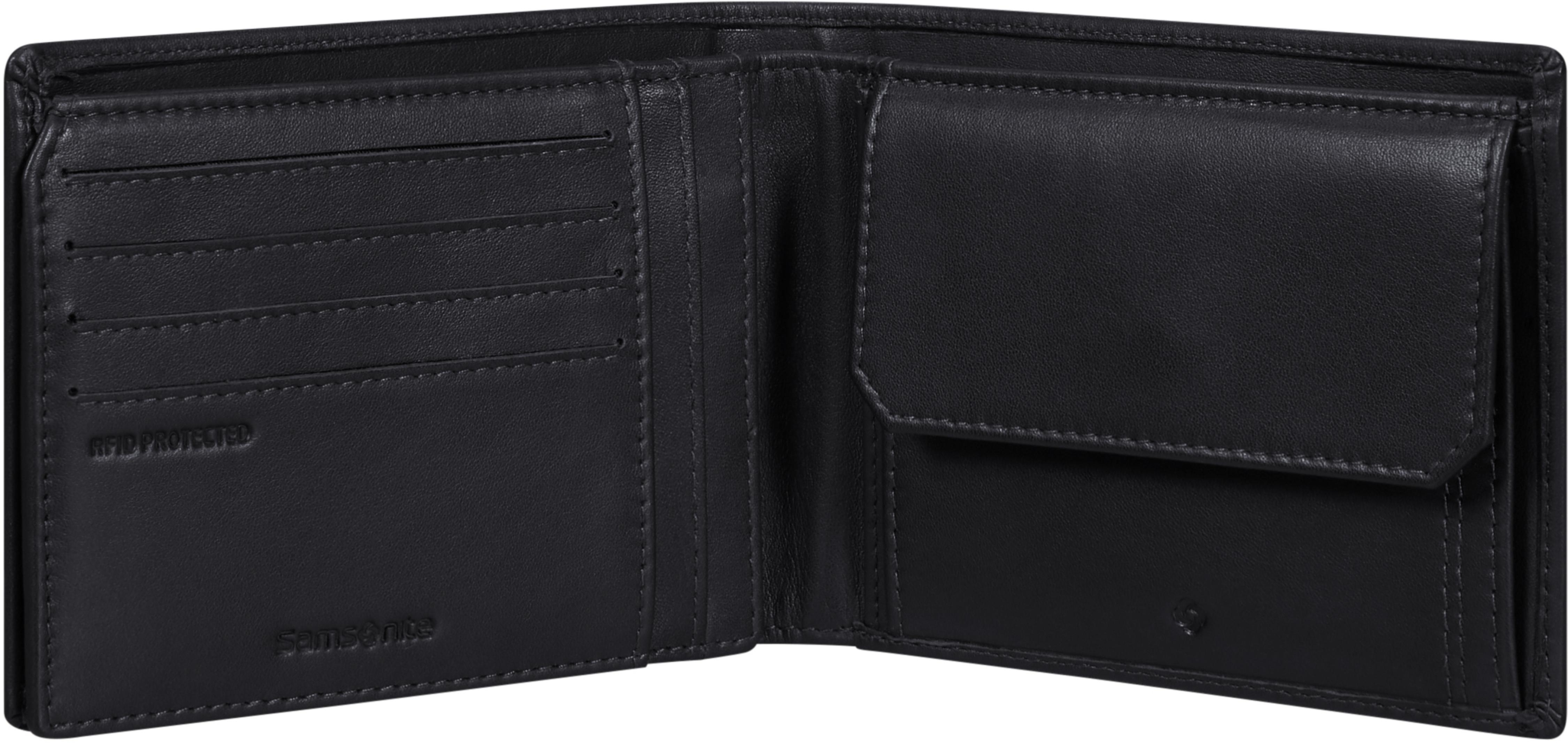 SAMSONITE ATTACK 2 SLG Geldbörse B 10CC+VFL+C+2C, black