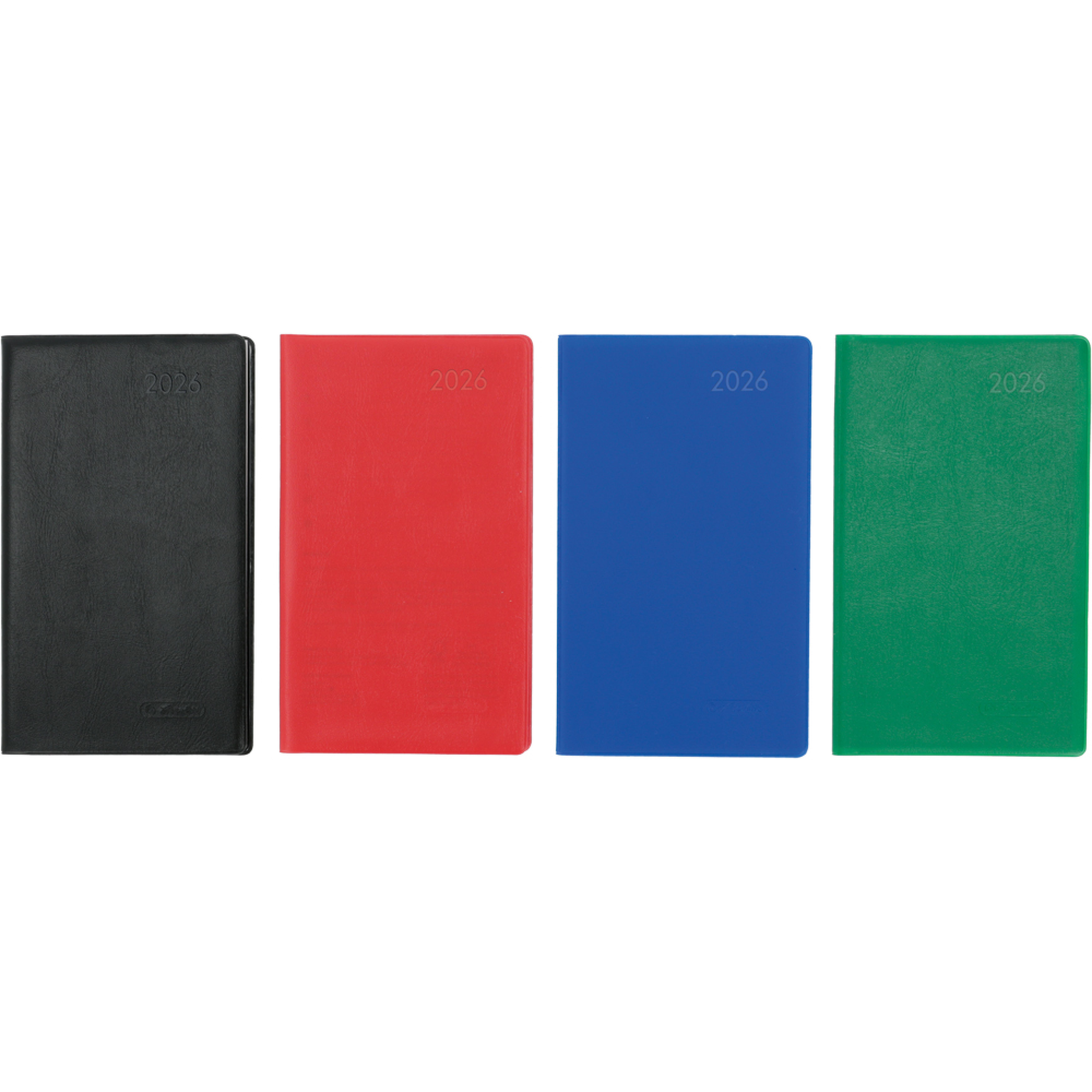 Herlitz Taschenplaner Folie fs 2026