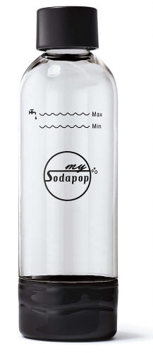 SODAPOP 0,85L PET-Flaschen BPA-frei 2er-Set