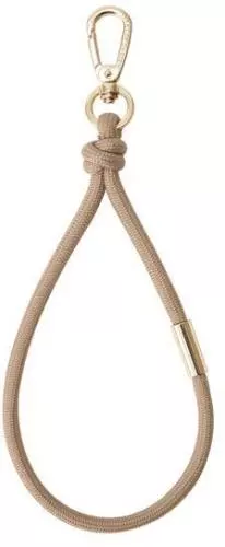 IDEAL OF SWEDEN Cord Phone Wristlet Beige