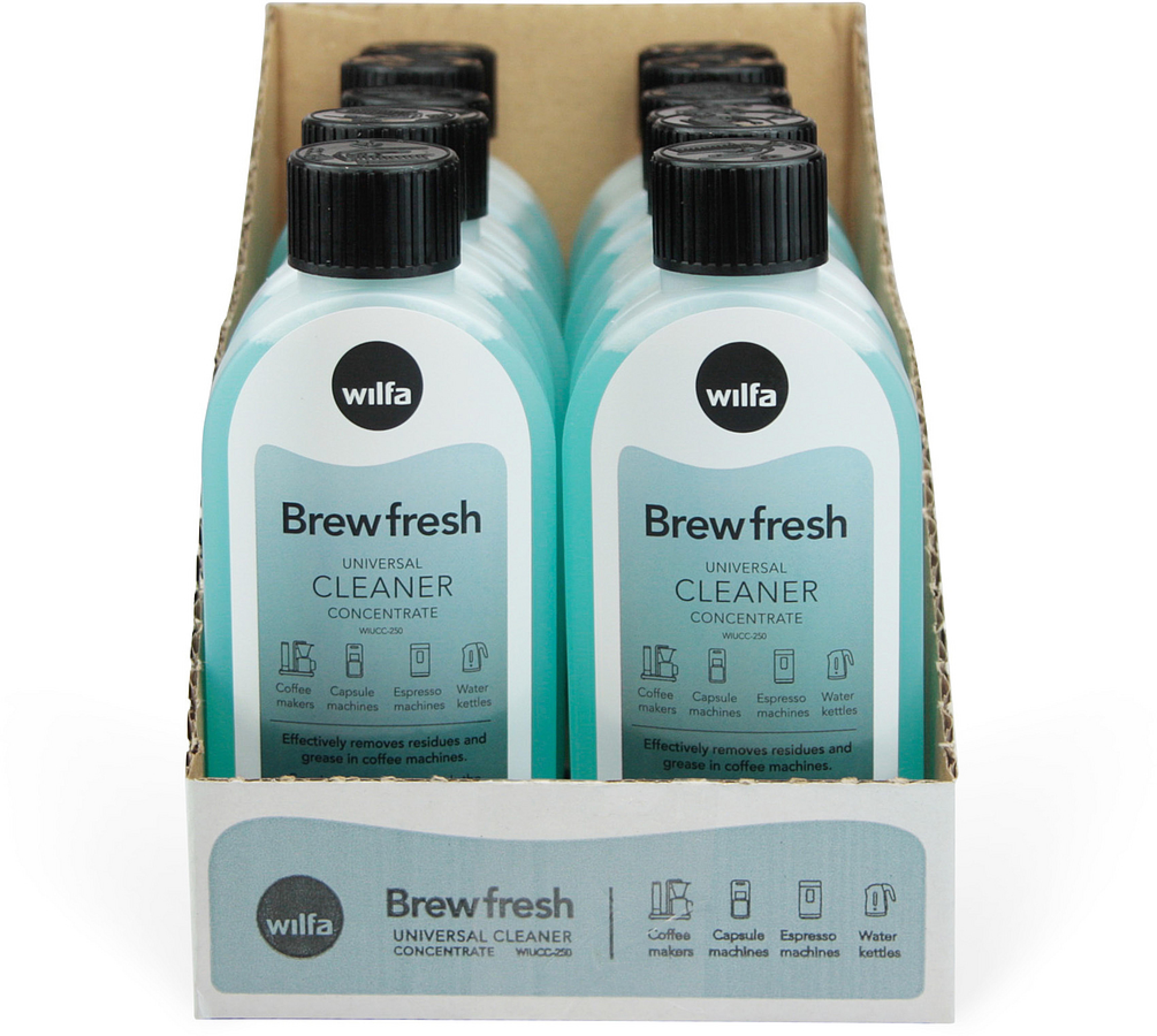 WILFA Universalreiniger BREWFRESH, 250ml Konzentrat, WIUCC-250