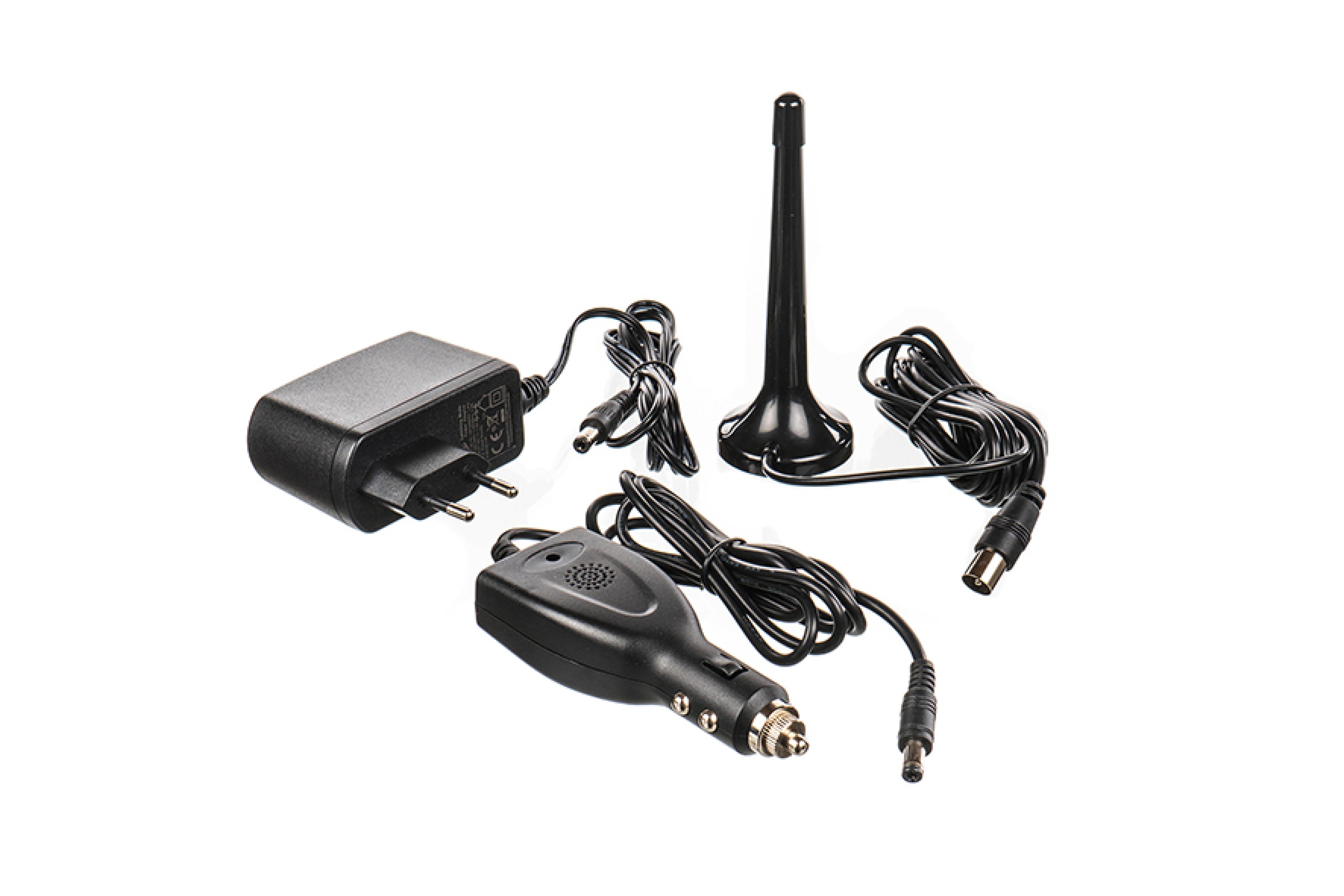 Xoro Portable TV PTL 1050 V2 10,1" Akku USB DVB-T/T2 12/24V