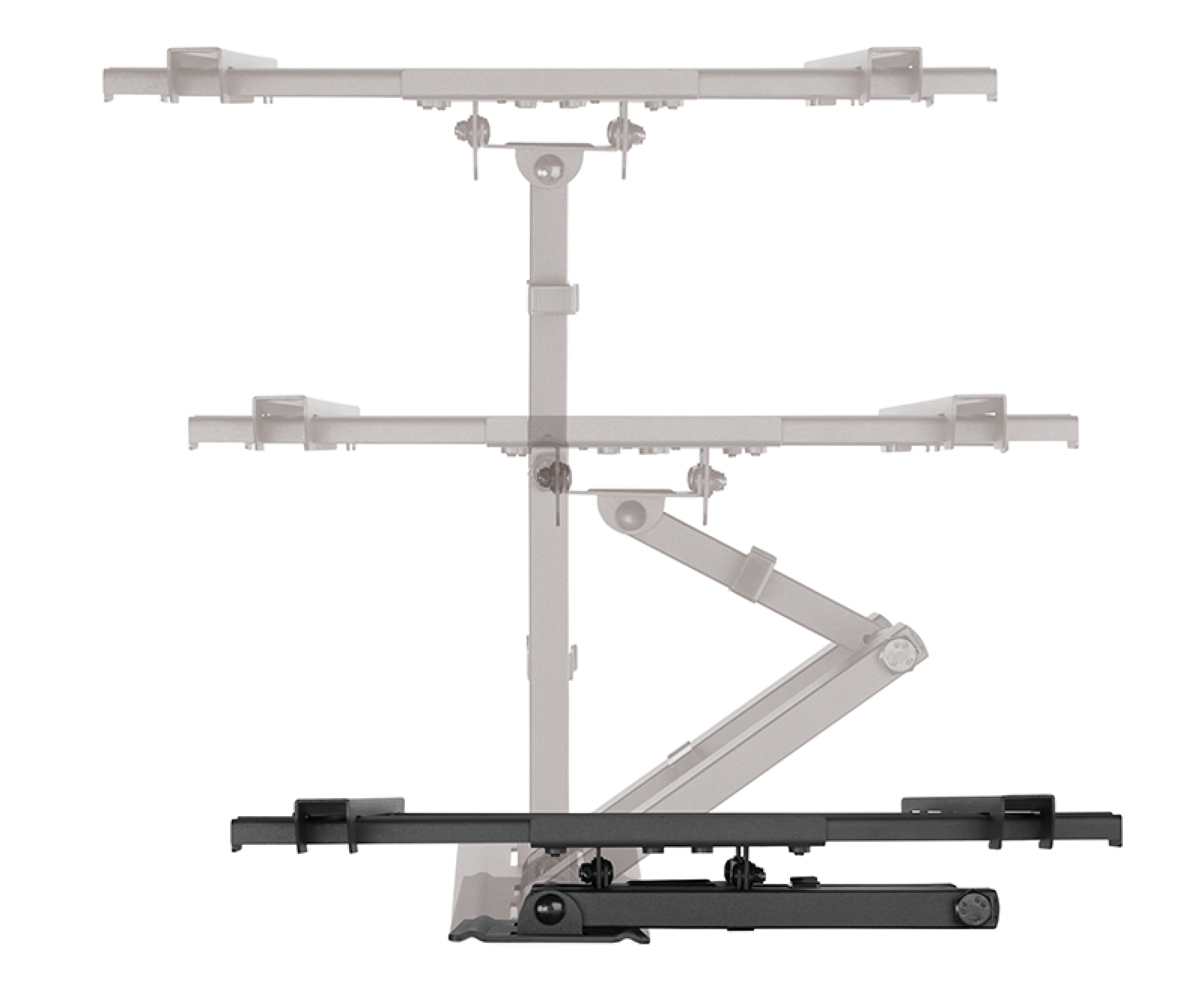 Logilink TV-Wandhalterung neigbar/schwenkbar/drehbar 32-70"