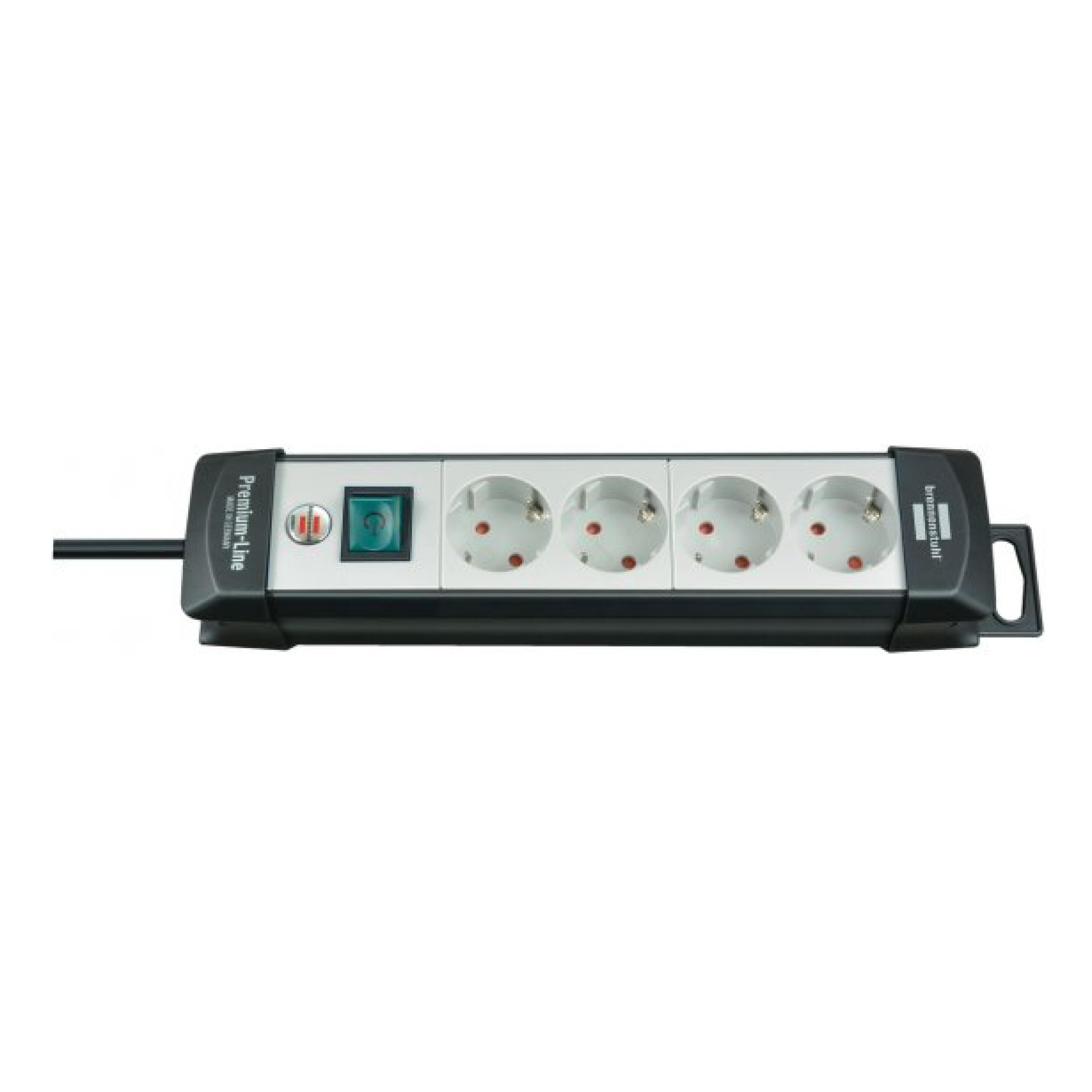 Brennenstuhl Steckdosenleiste Premium-Line 4x 5m Schalter