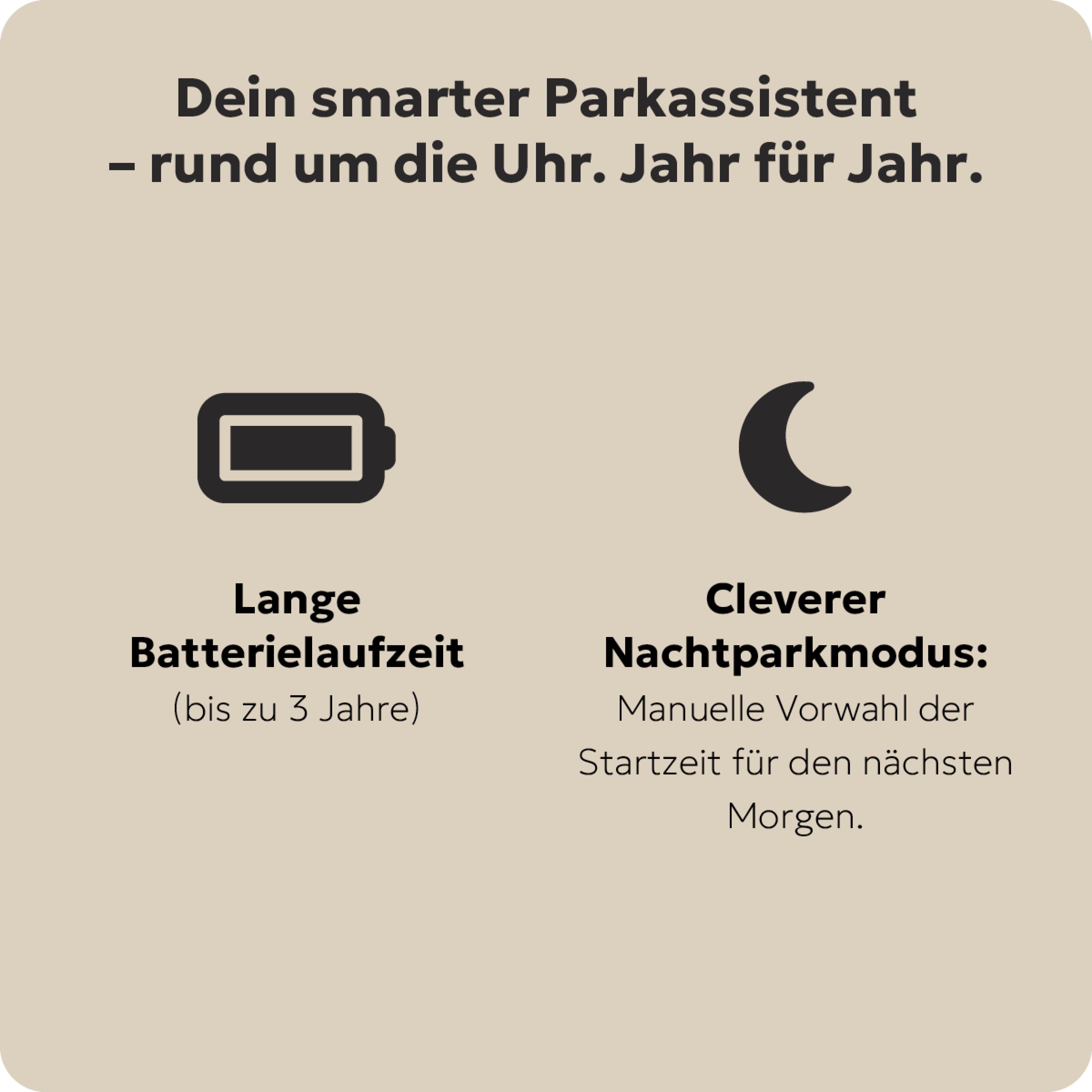 NEEDIT Park One schwarz