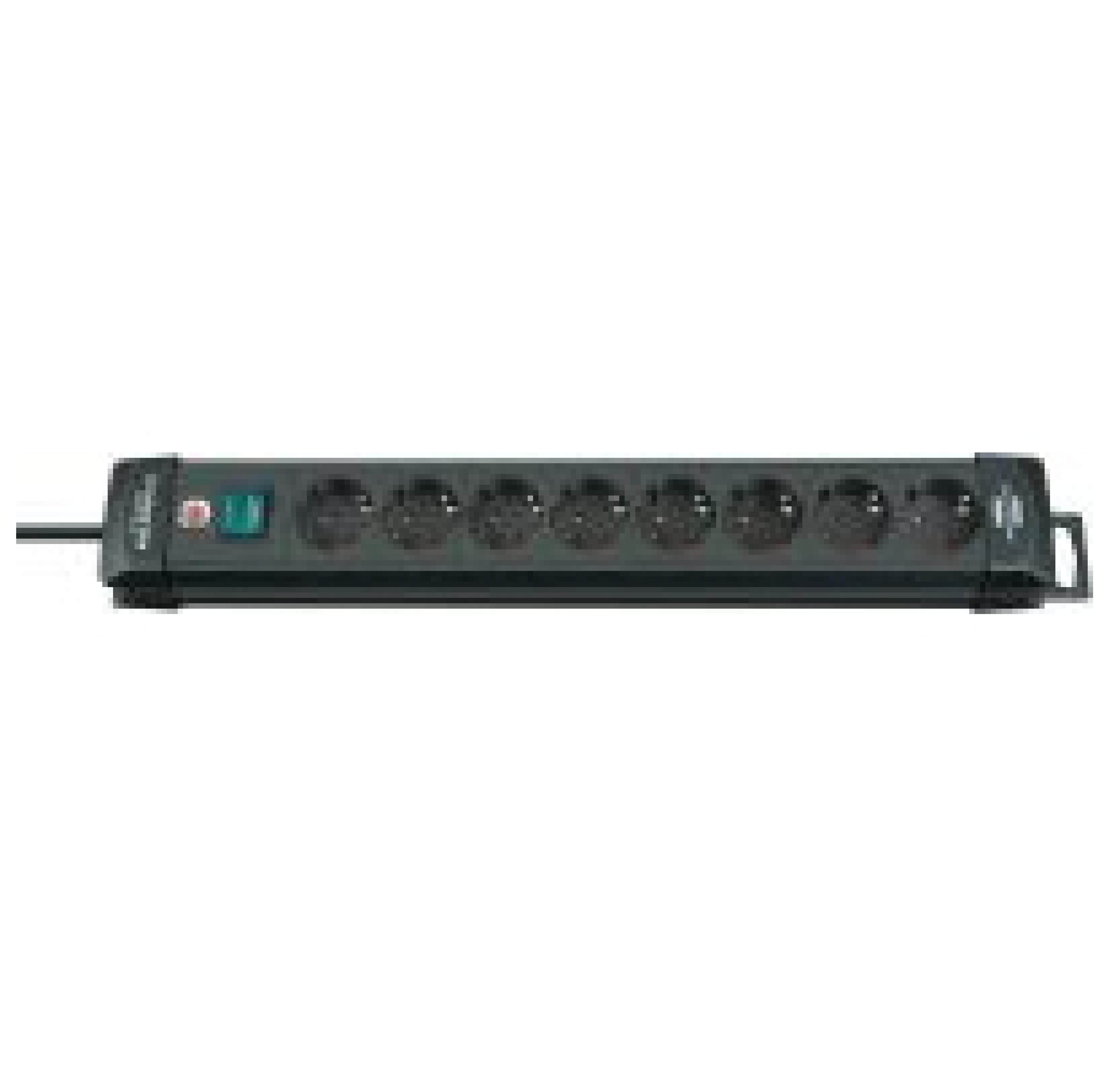 Brennenstuhl Steckdosenleiste Premium-Line 8x 3m sw