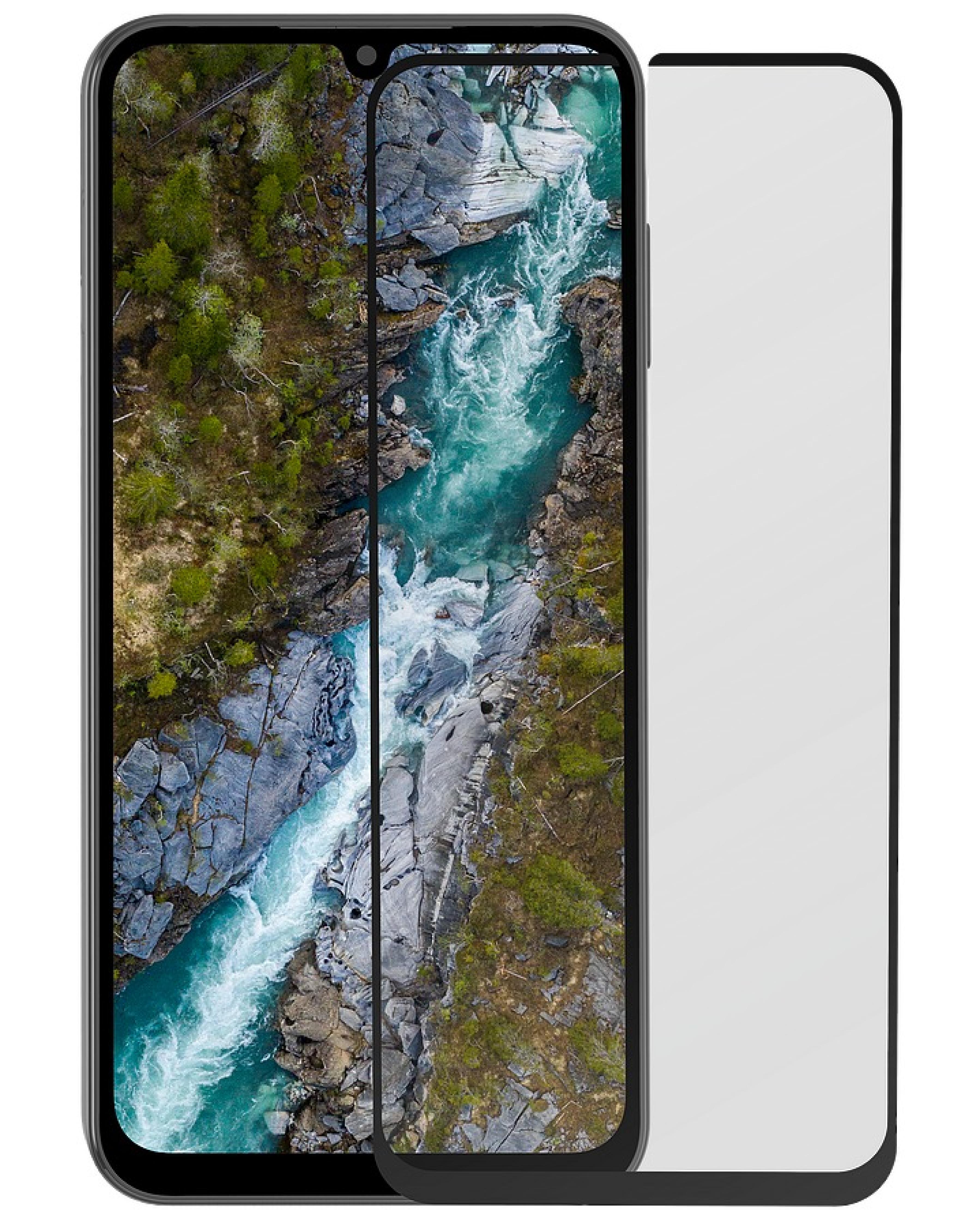 DBRAMANTE1928 Eco-Shield - Galaxy A25 5G - Black Edge