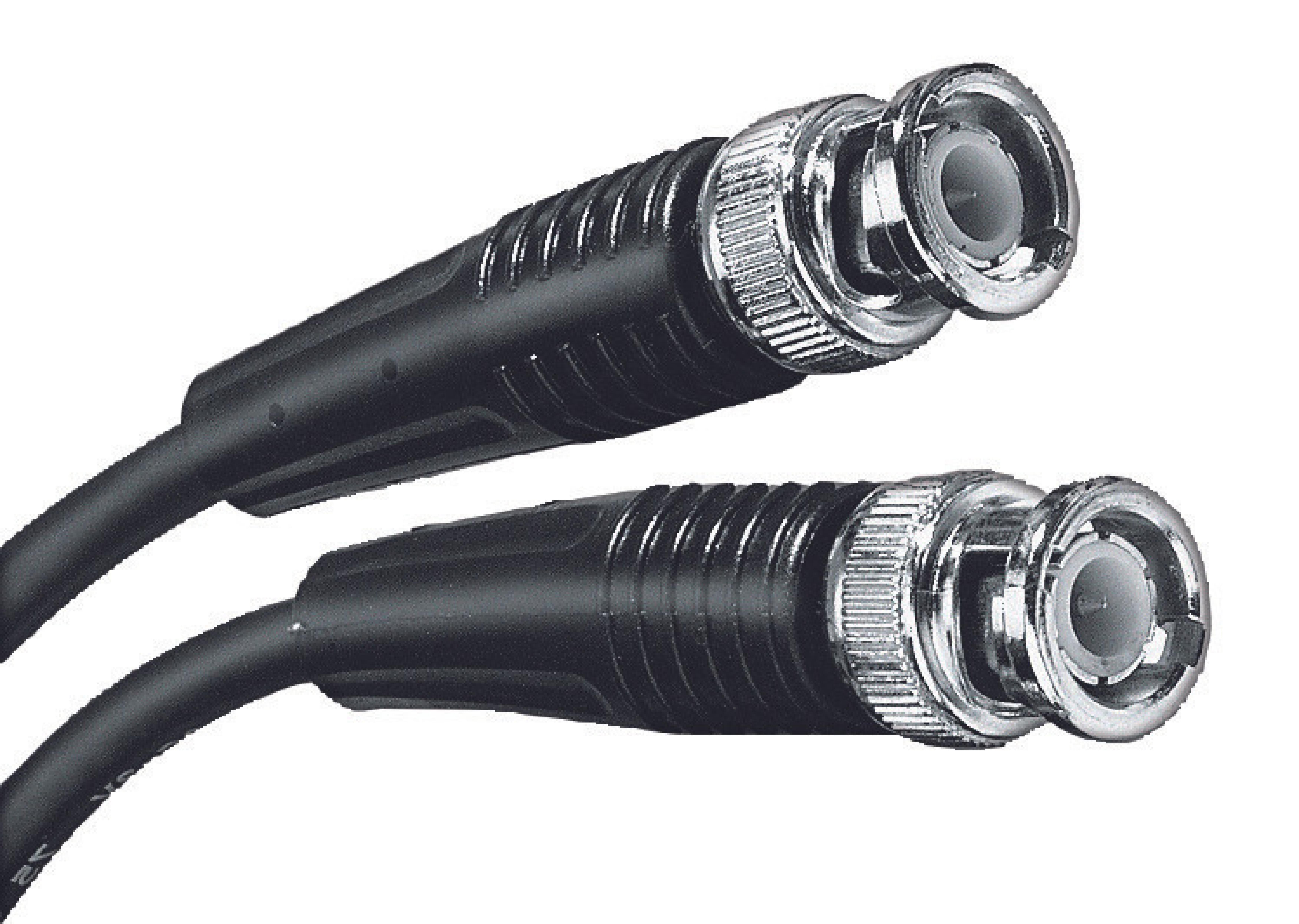 ABUS 1 m vorkonfektioniertes BNC-Kabel