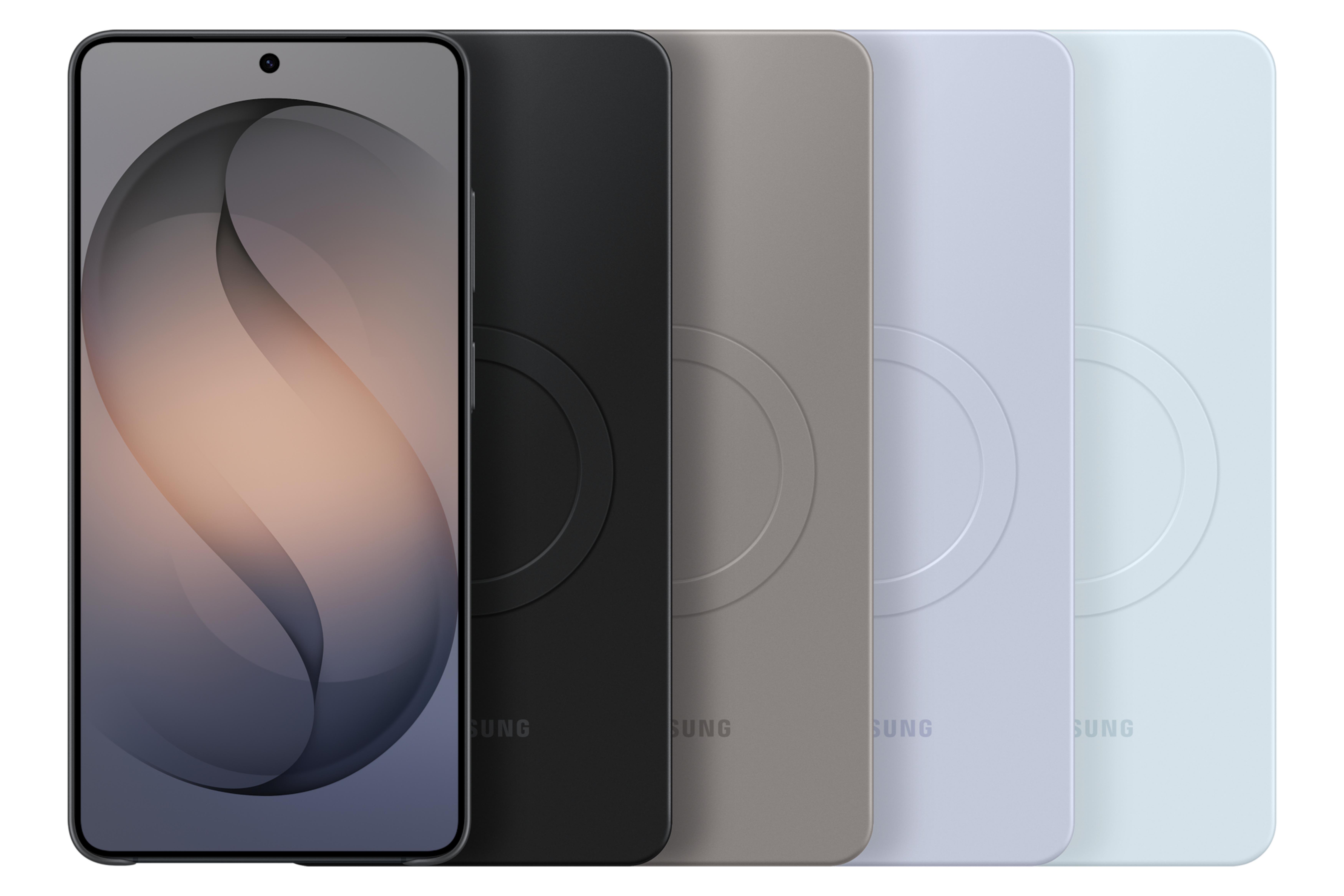 Samsung Smartphone Slim Magnet Case for S26 Ultra Violet