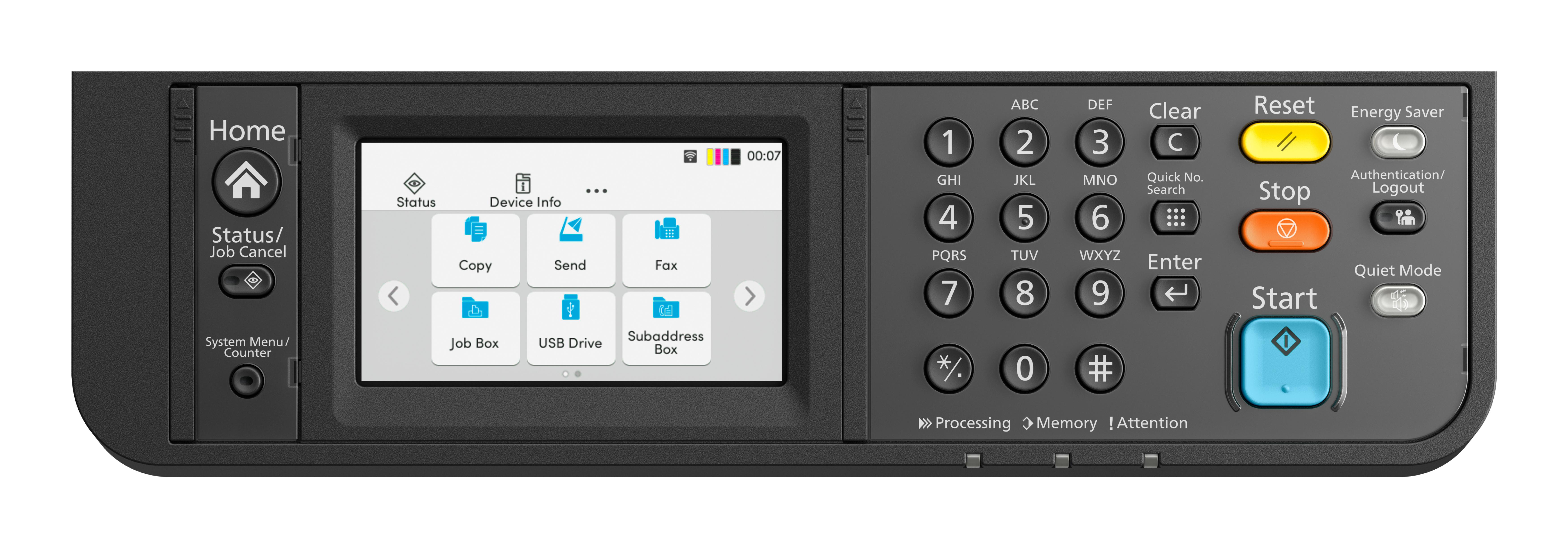 KYOCERA ECOSYS MA2600cwfx Multigeraet Farbe 4-in-1 WiFi