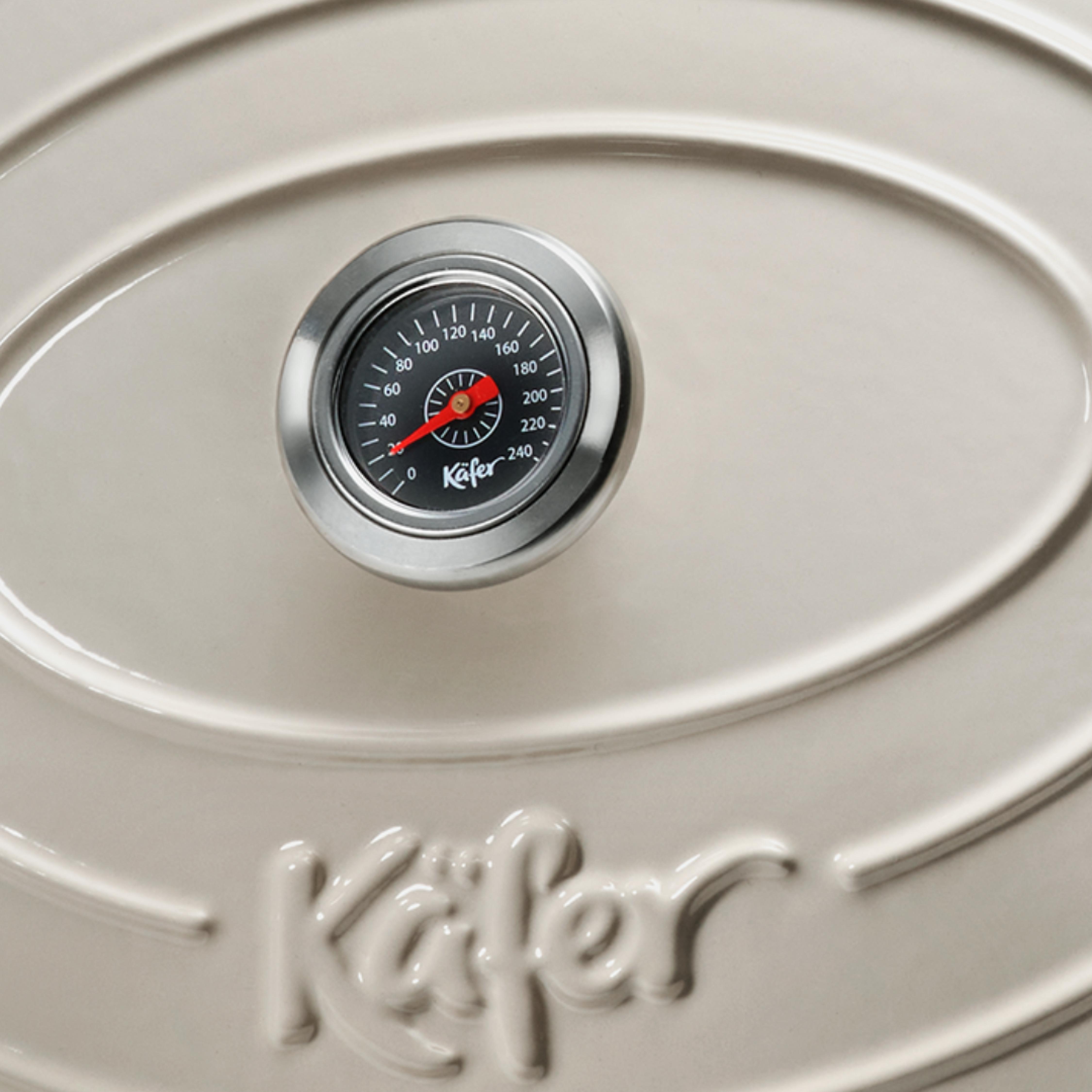 Käfer Gusseiserner Bräter Oval