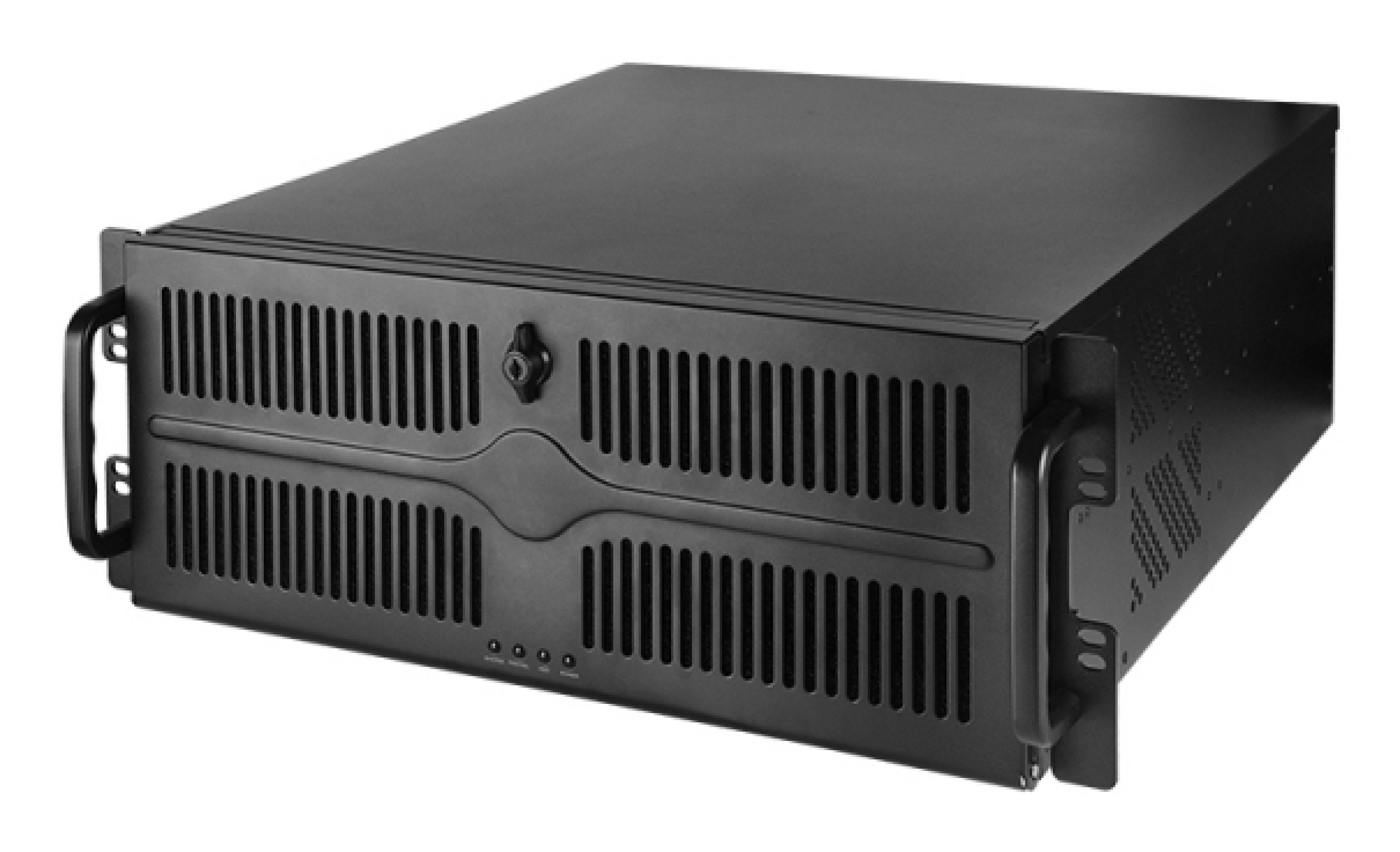 Chieftec Geh 19" Rackgehaeuse UNC-409S-B-OP (B)