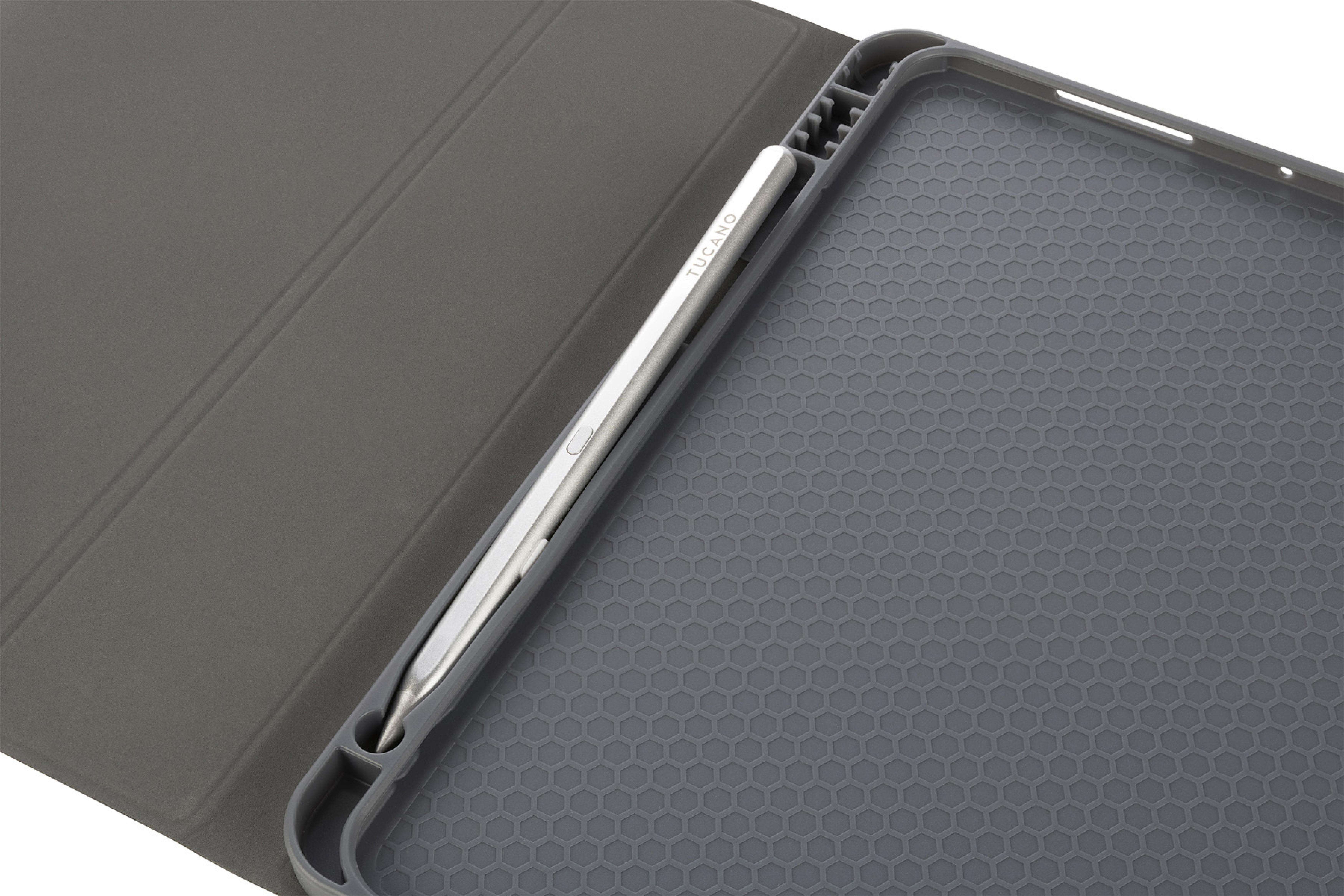 TUCANO UP PLUS Tablethülle Apple iPad Air 11" M4-M3-M2, iPad Air 5th/4th gen , iPad Pro 11" 4th/3rd gen, Grau