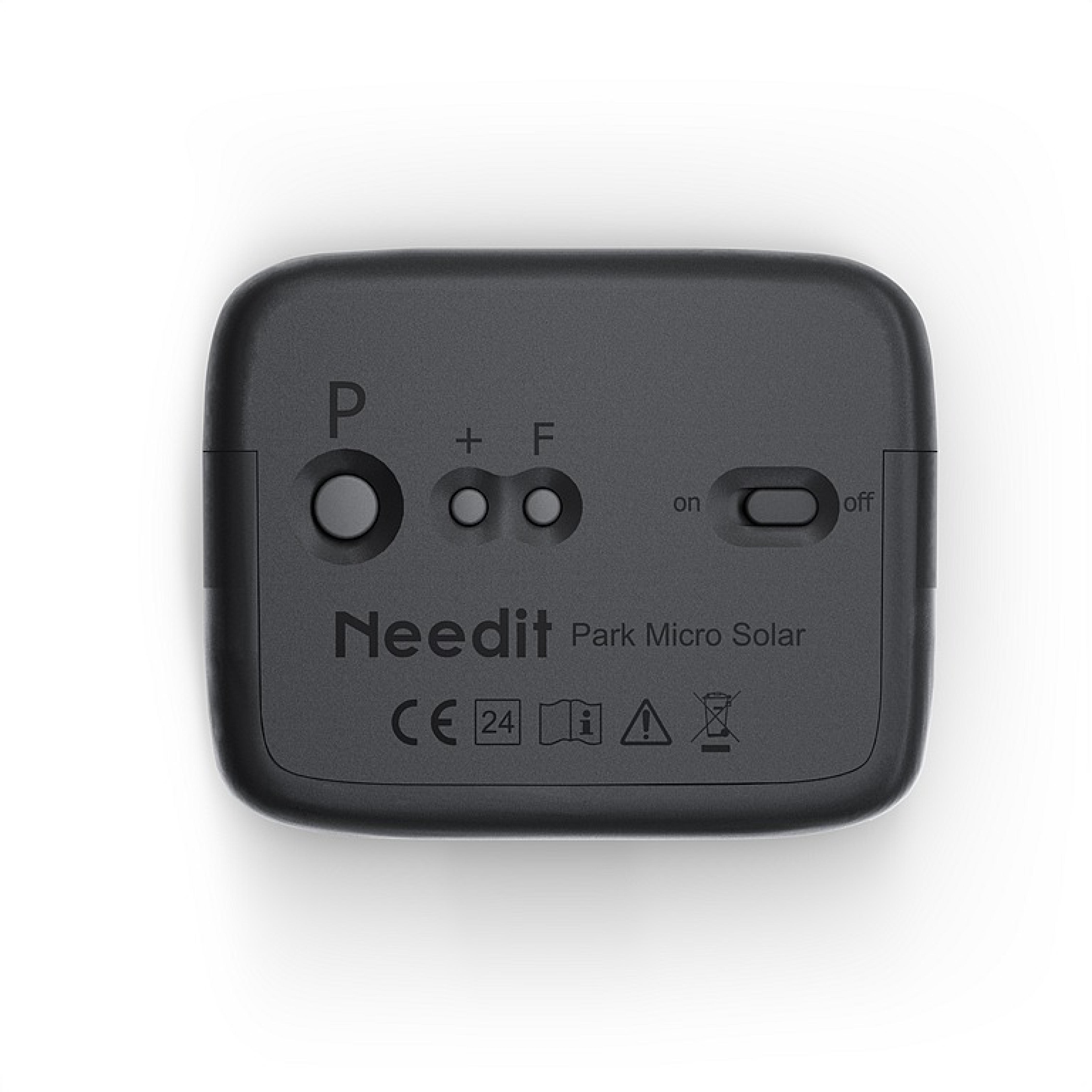 NEEDIT Park Micro Solar, Blau