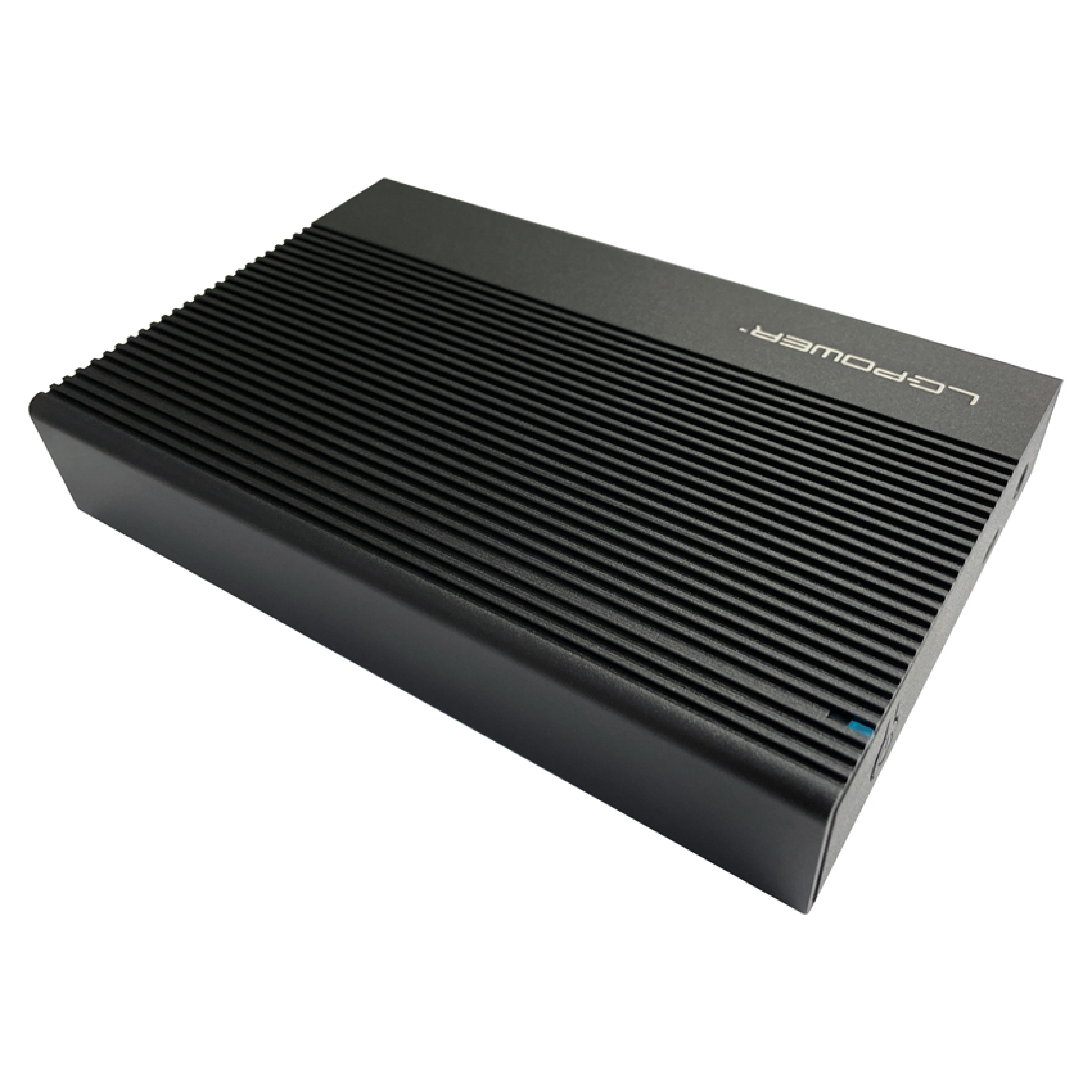 LC-Power Geh 8.9cm (3,5") SATAIII>USB3.0 LC-35U3-C (Alu)