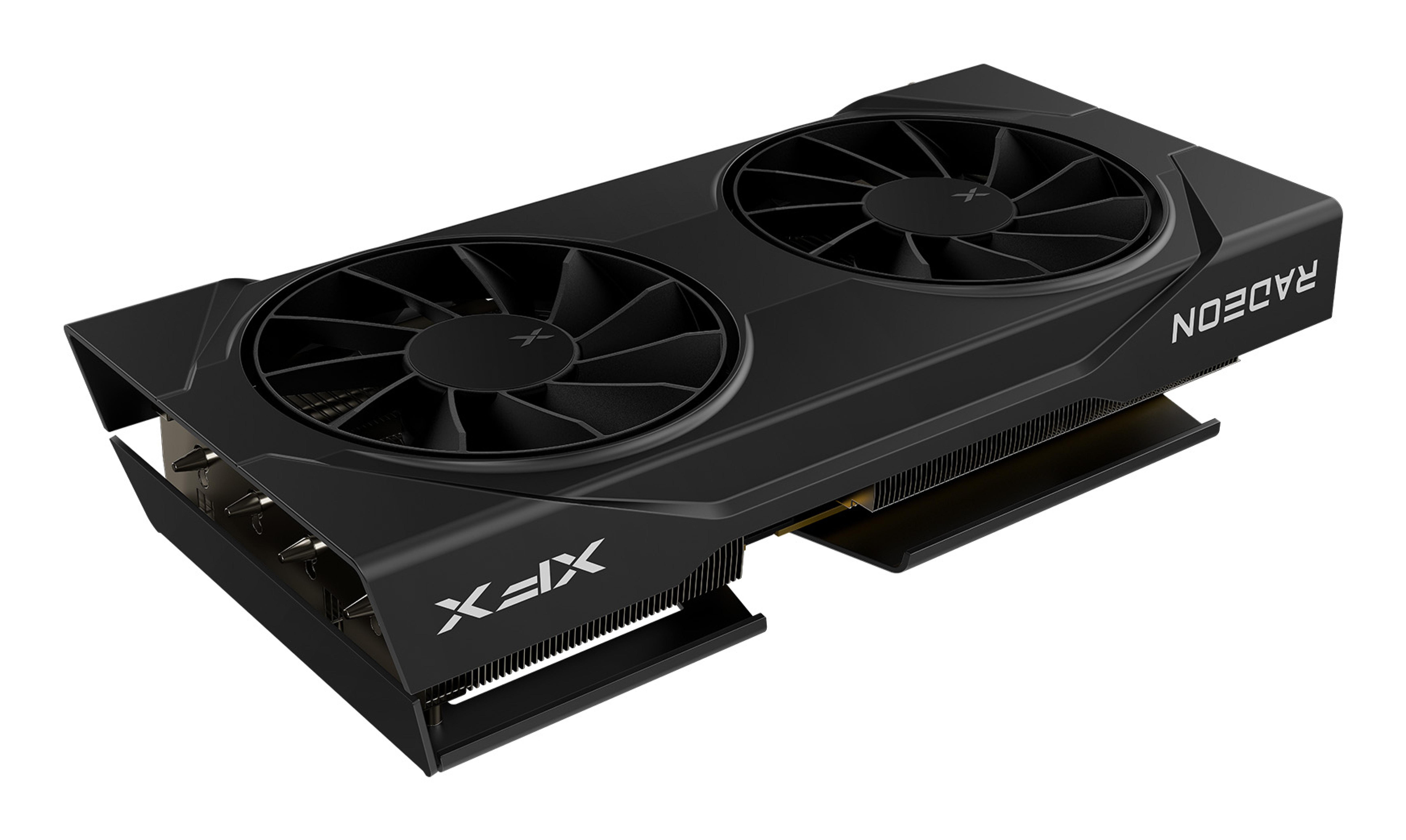XFX RX 9060XT Swift Dual Fan OC Black 16GB GDDR6