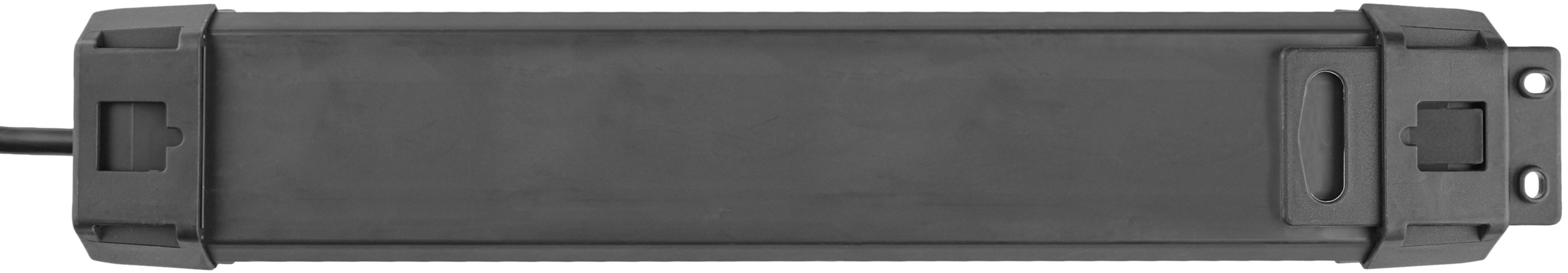 Brennenstuhl Steckdosenleiste Premium-Line 6x 5m sw