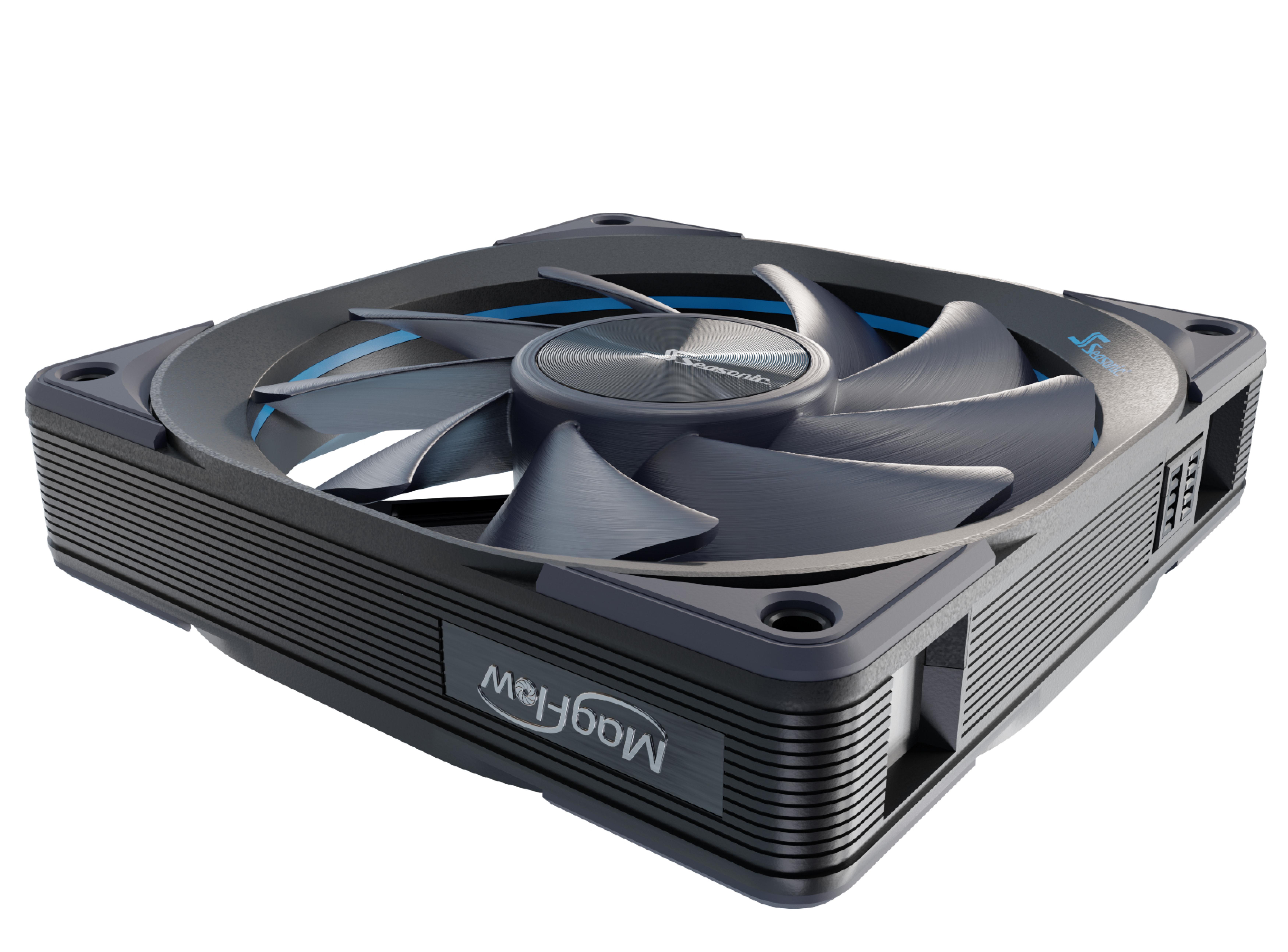 Seasonic Luefter MagFlow 1225PWM 120*120*120 1-Fan Kit