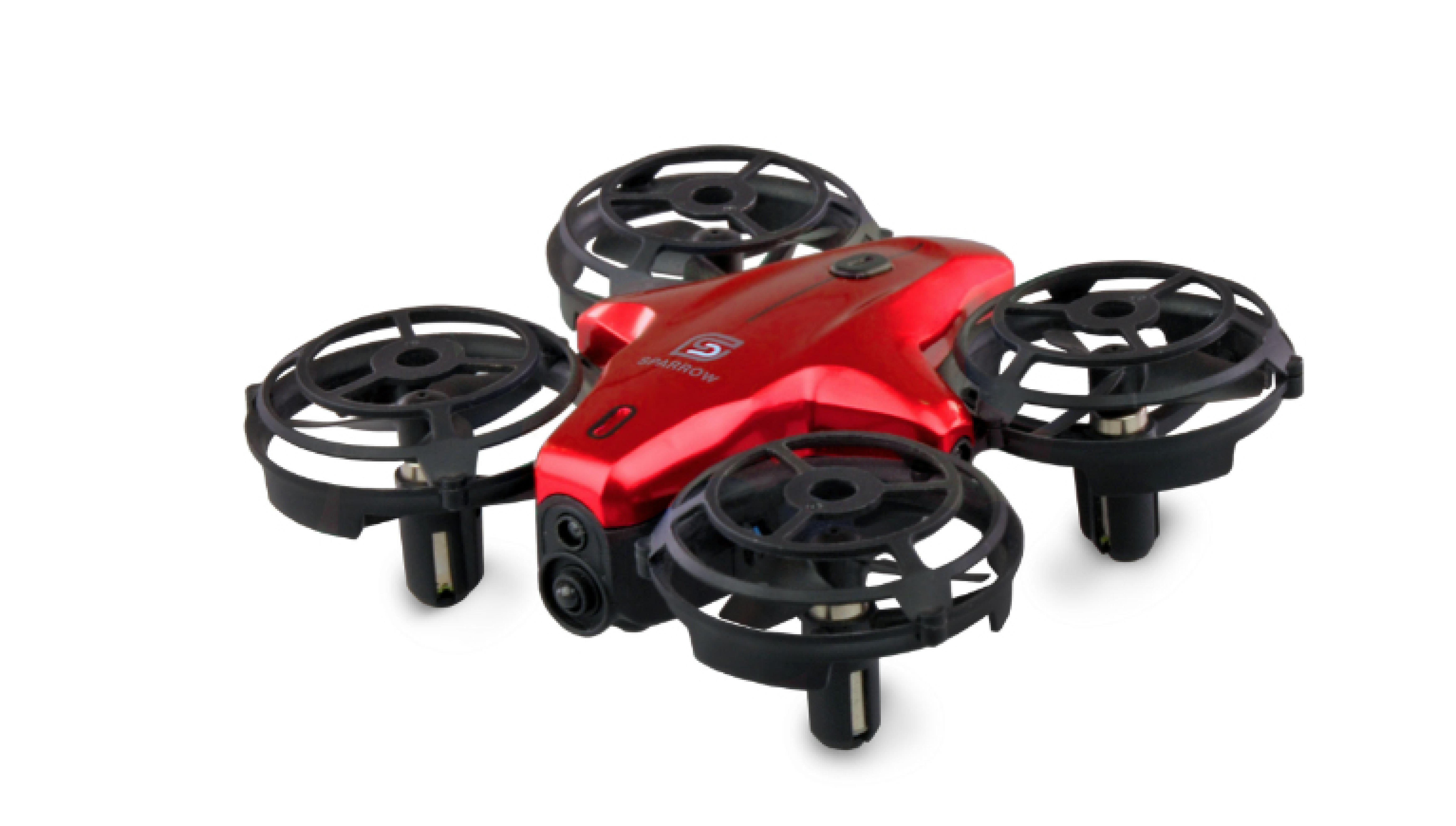 Amewi DRE Drohne Sparrow rot /8+