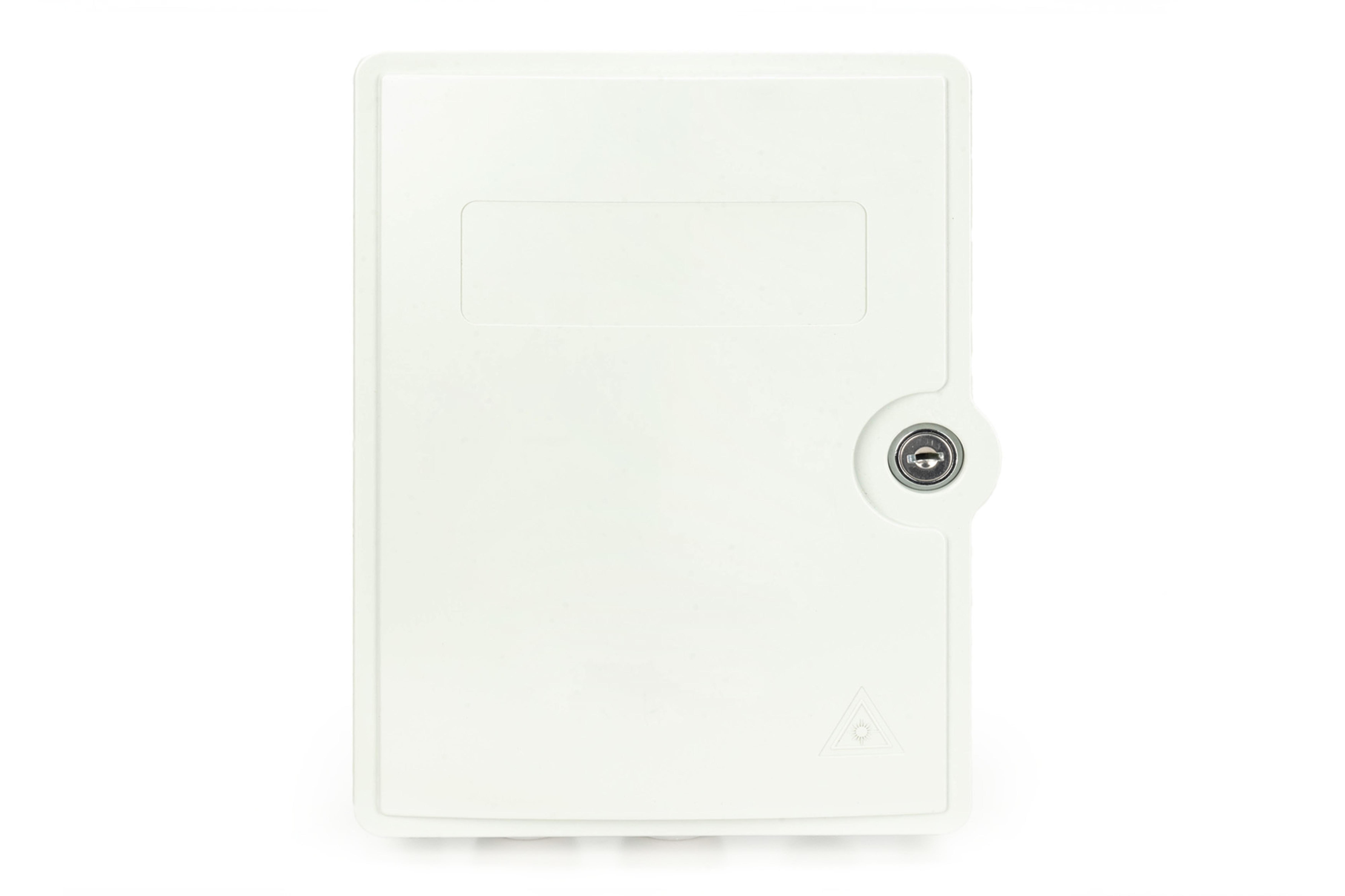 DIGITUS FTTH Box bestueckt OS2 12Fasern LC/APC