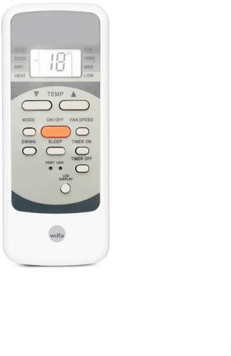 WILFA Ersatzteil - AC-W12 remote control