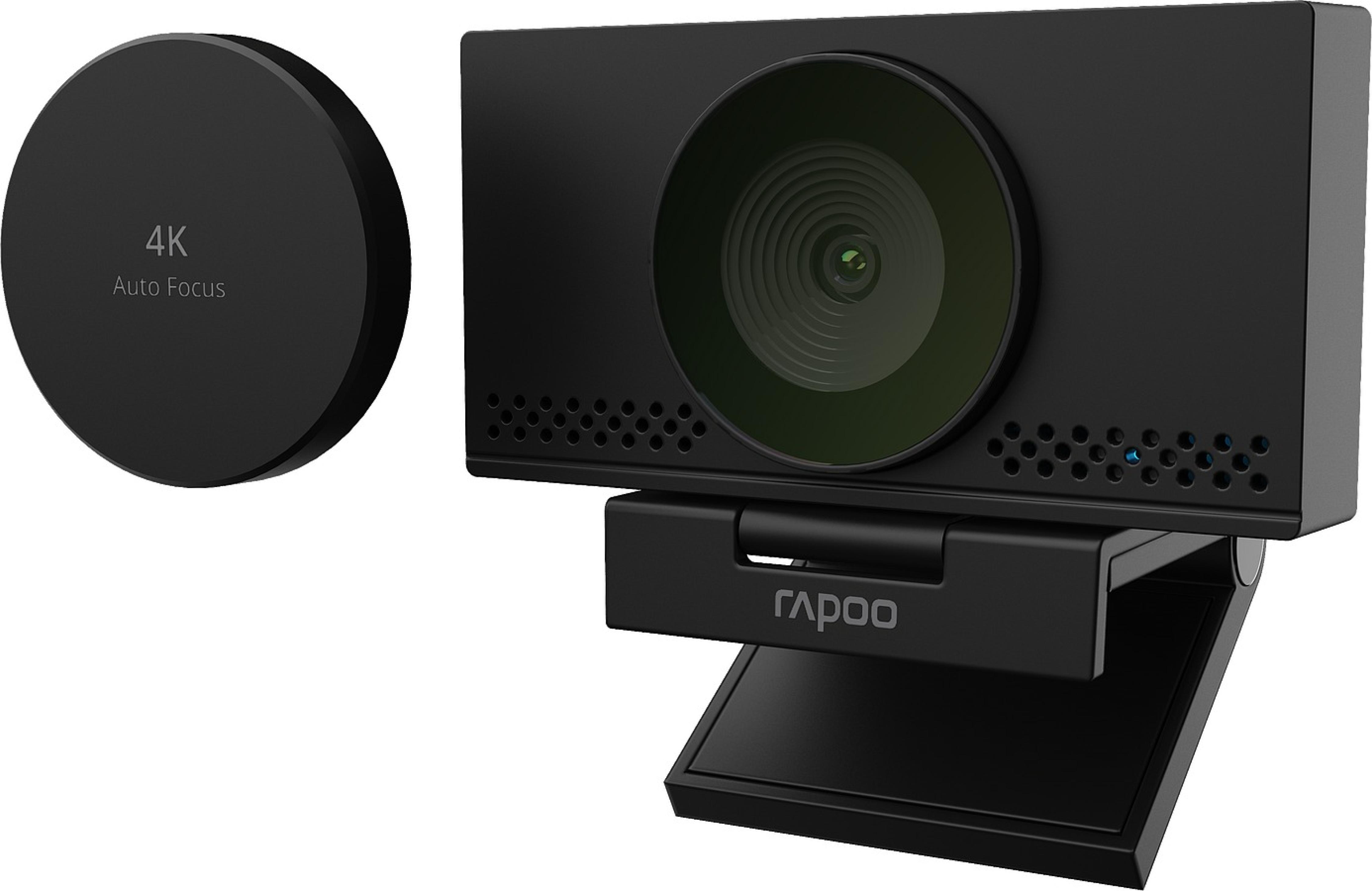 RAPOO XW4KAF.BLACK webcam 4K AF