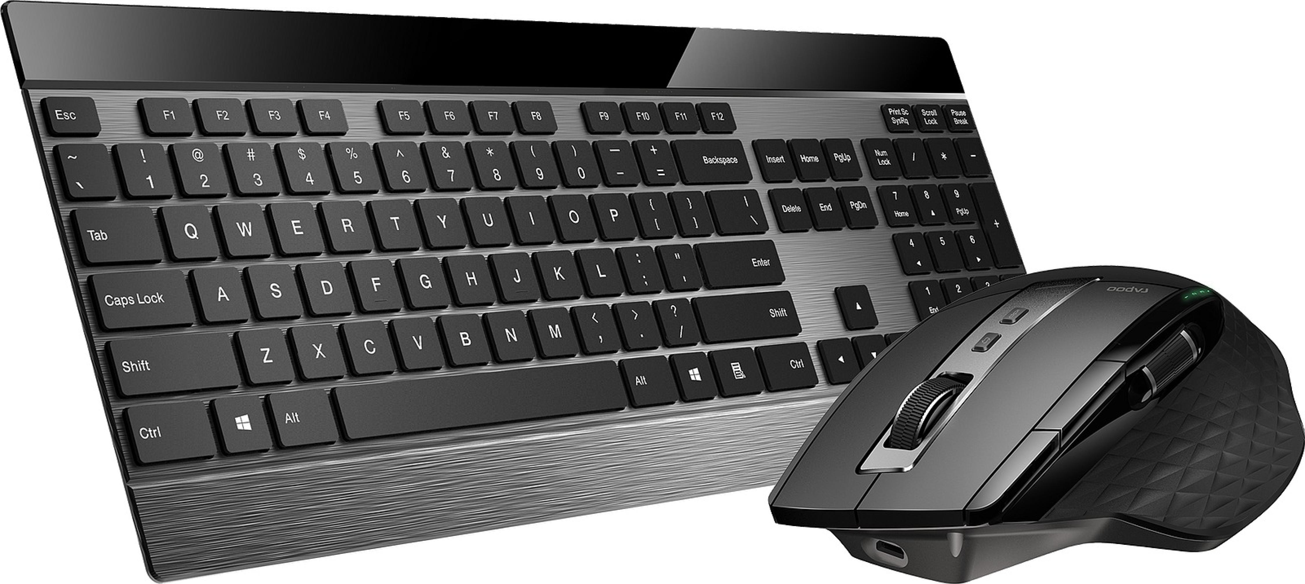 RAPOO 9900M.DE.BLCK Multi-Mode Desktop Combo set