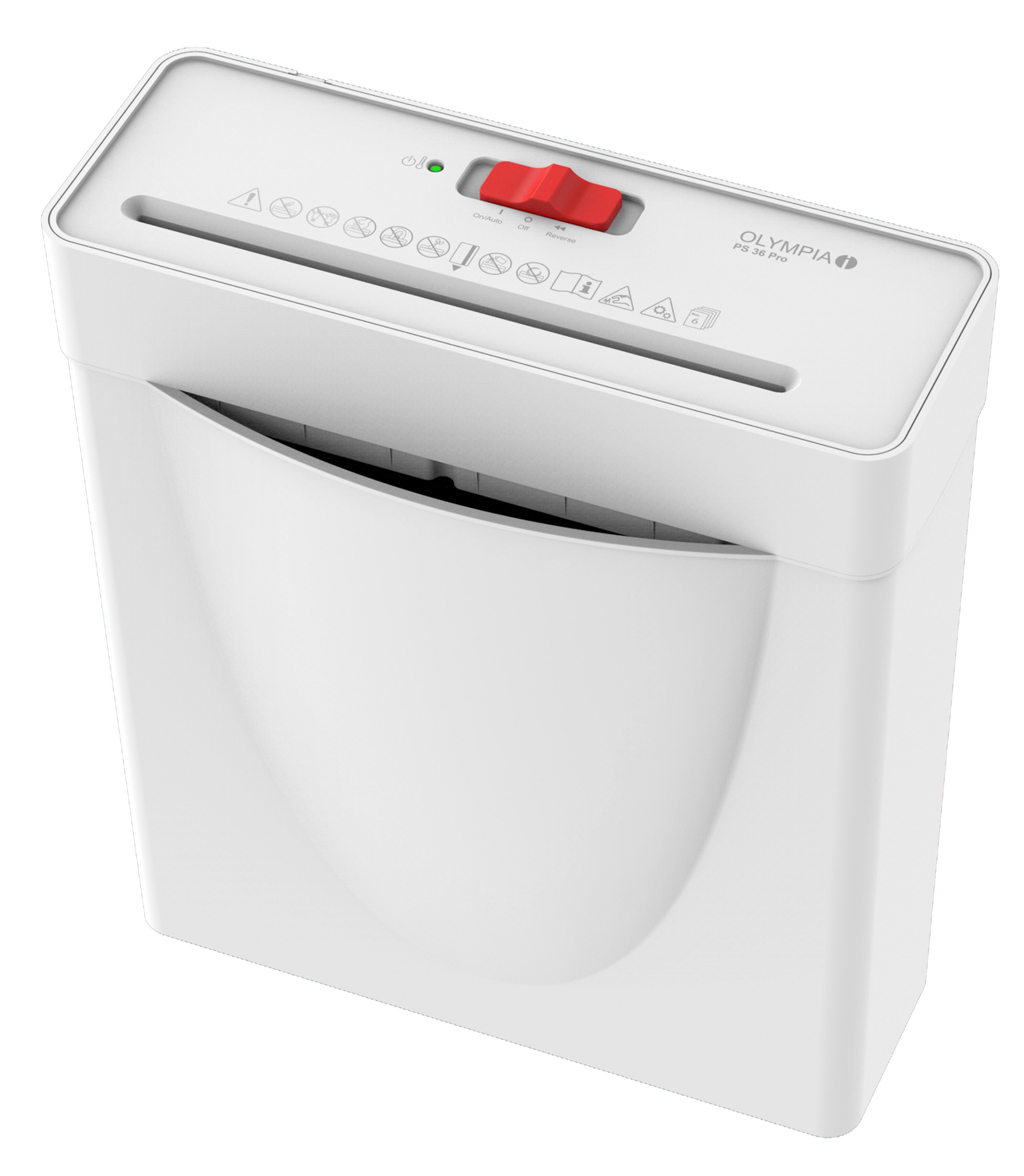 Olympia Aktenvernichter PS 36 Pro weiss
