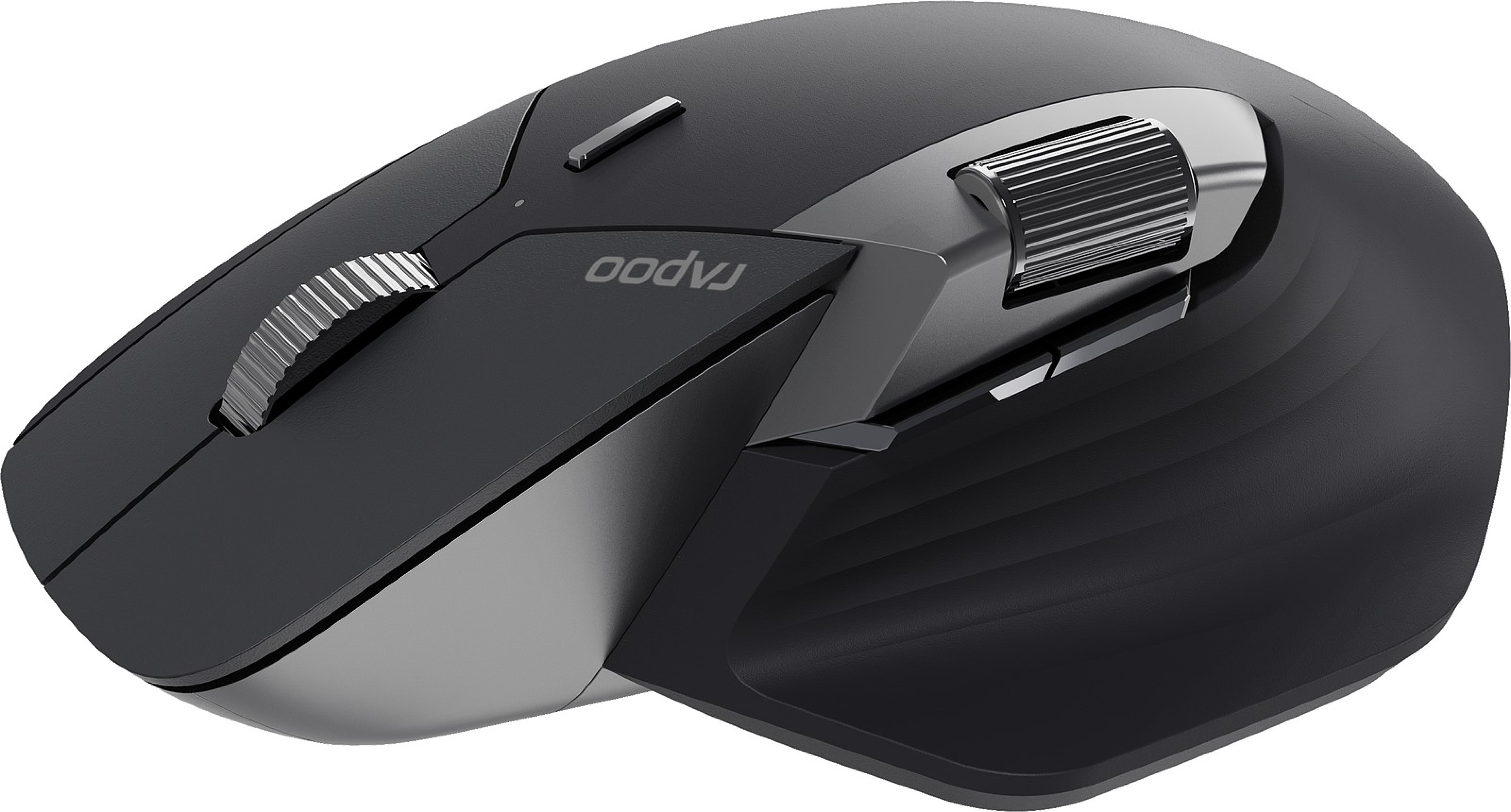 RAPOO MT760M - rechargeable Mouse Wireless, Bluetooth Light Black