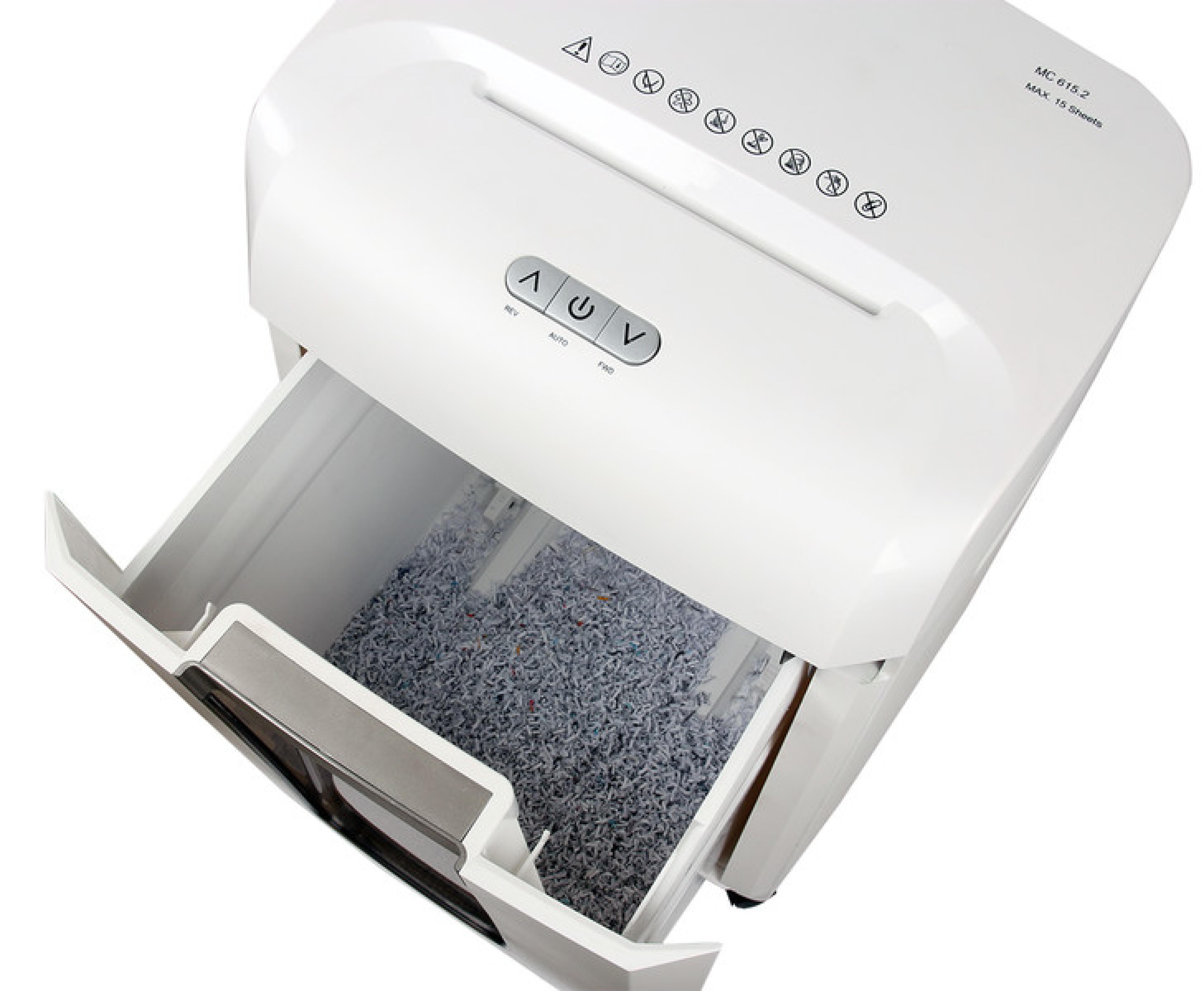 Olympia Aktenvernichter MC 615.2 weiss