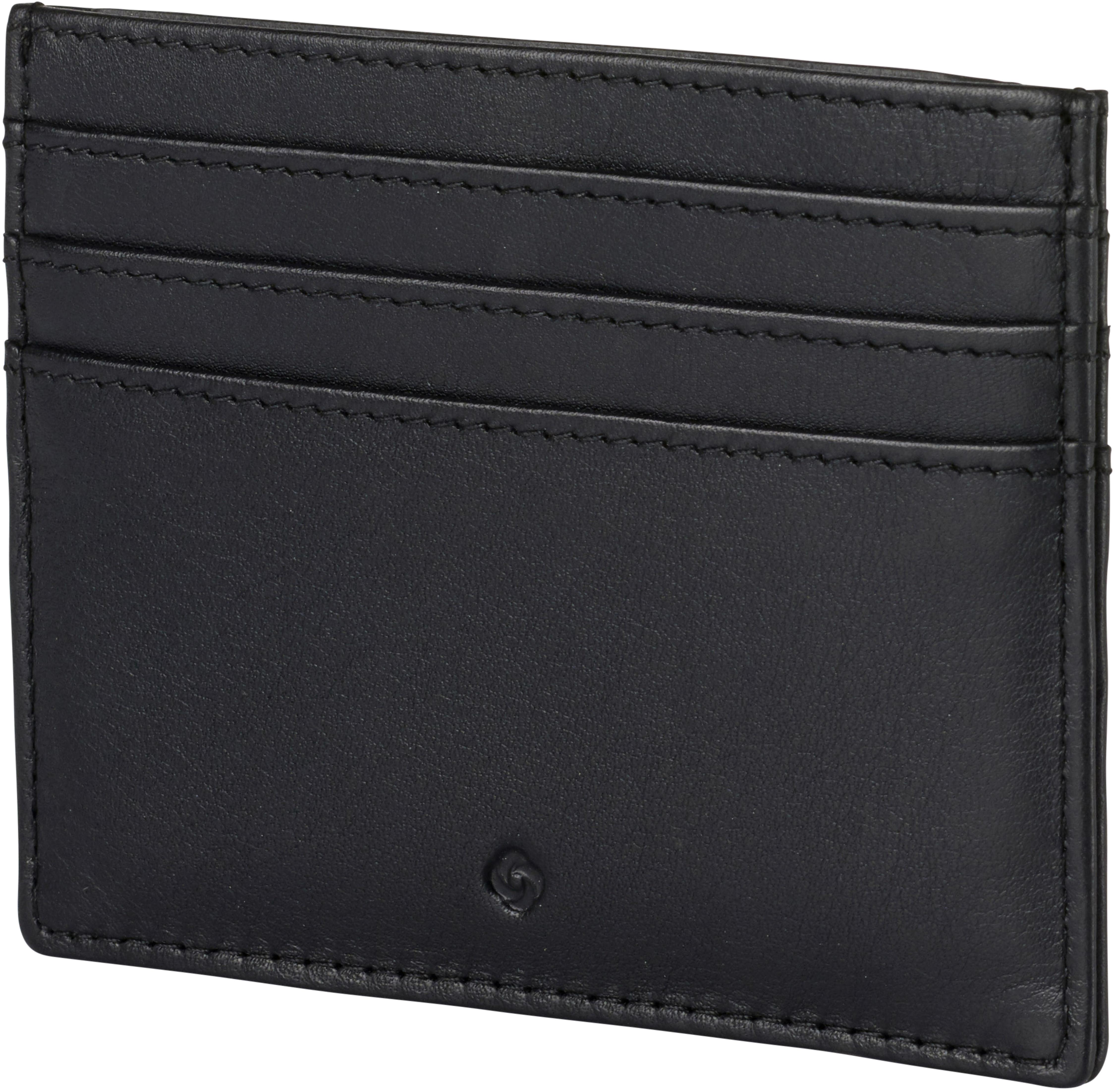 SAMSONITE ATTACK 2 SLG Kreditkartenetui 6CC H S, black