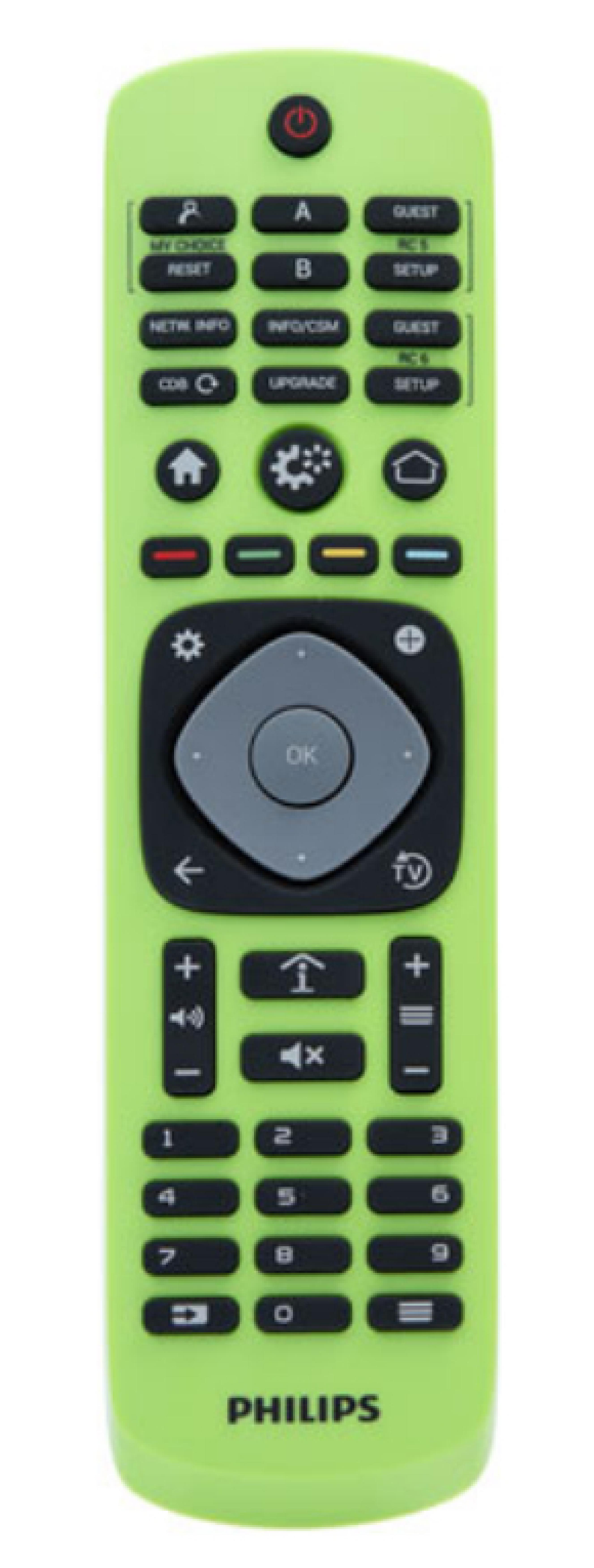 PHILIPS Hotel TV 22AV9574A/12 Installations Fernbedienung
